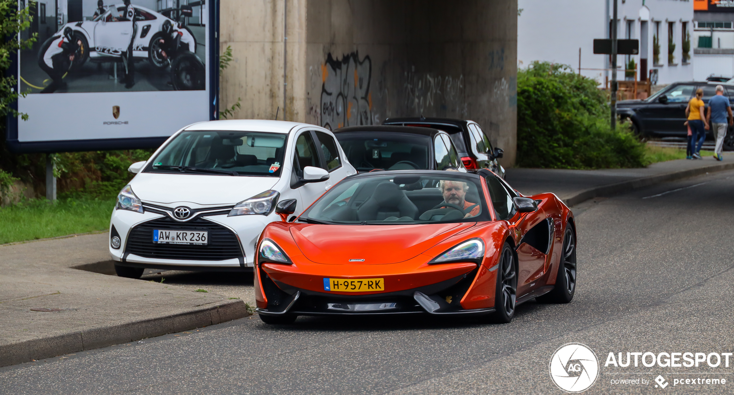 McLaren 570S Spider