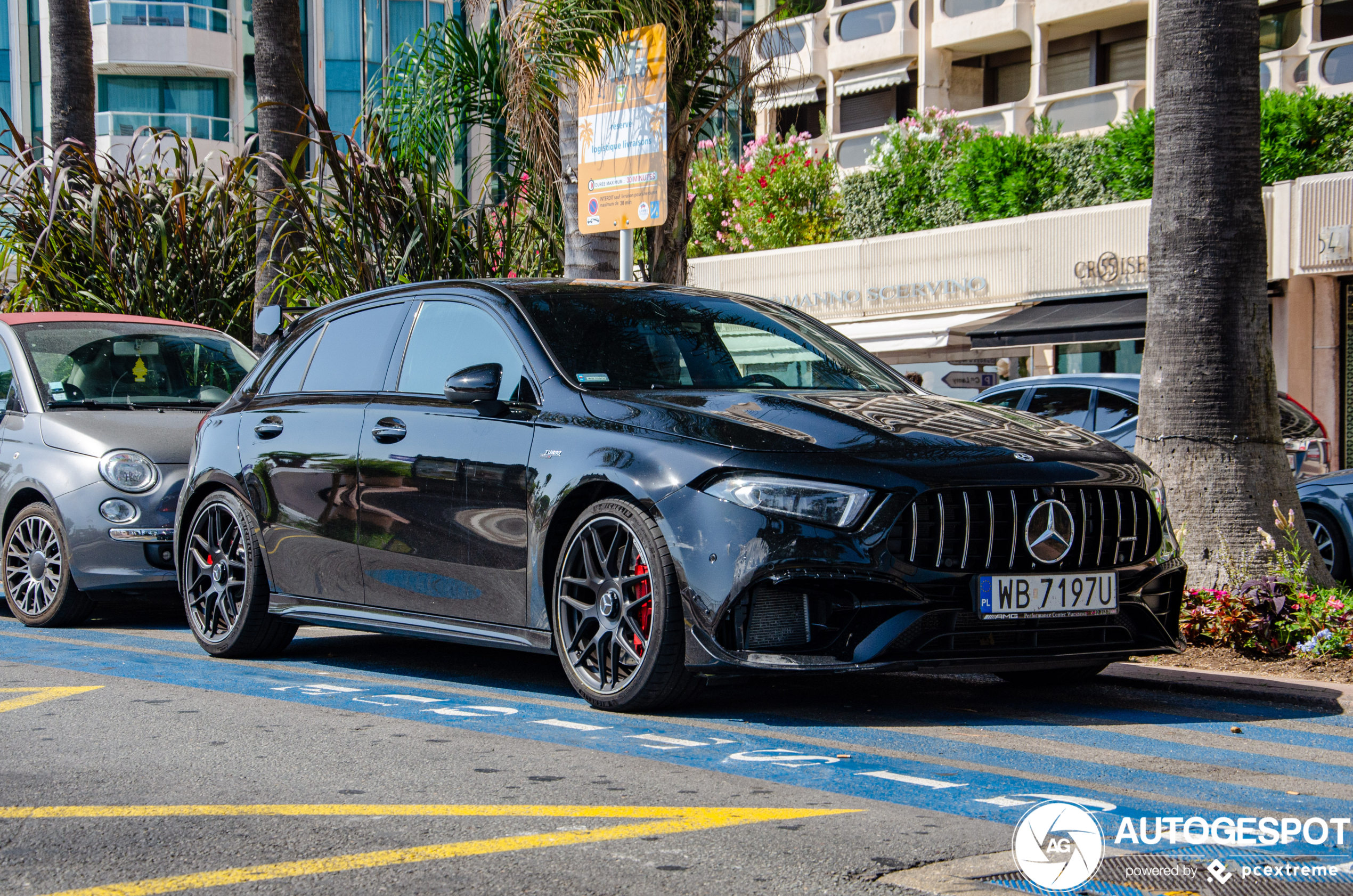 Mercedes-AMG A 45 S W177