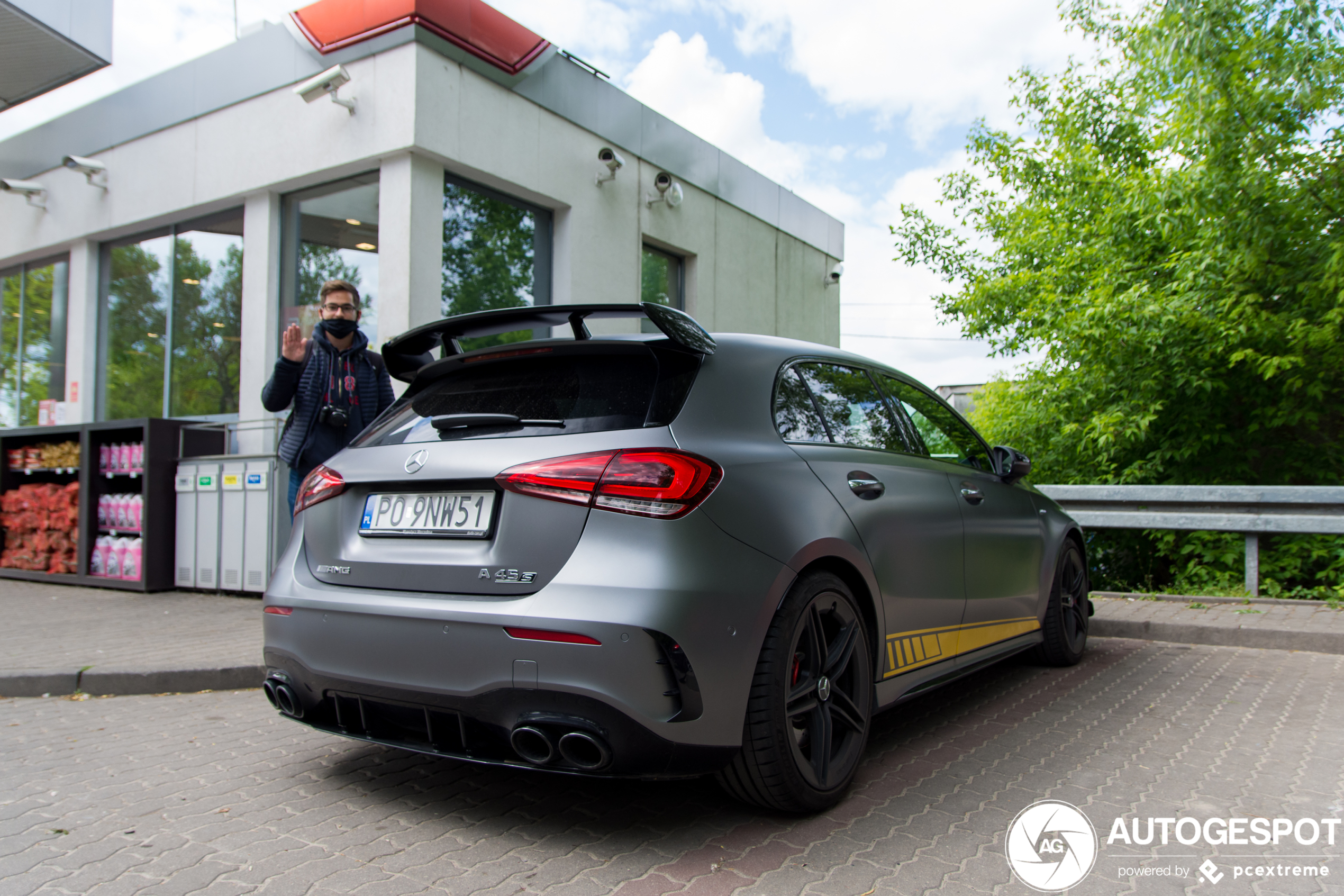 Mercedes-AMG A 45 S W177 Edition 1