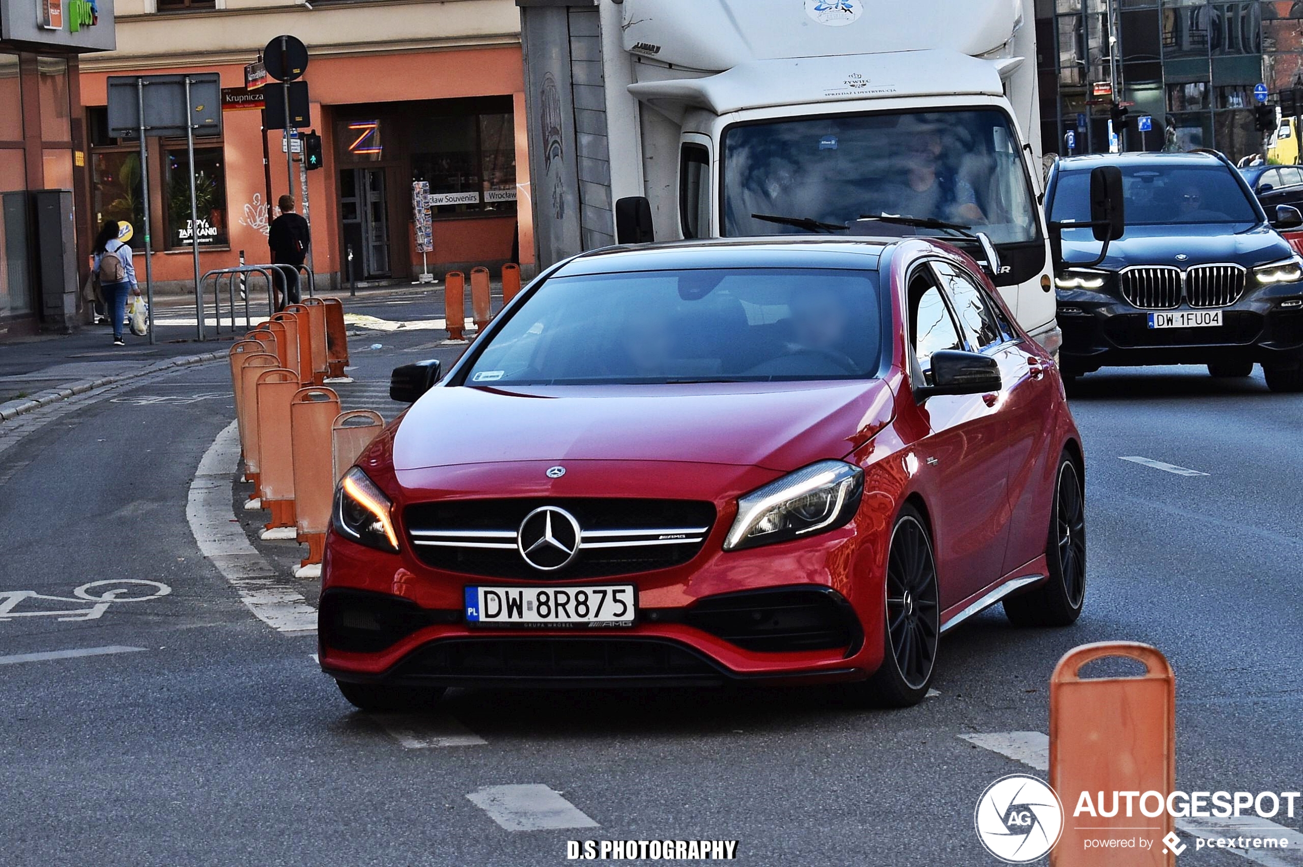 Mercedes-AMG A 45 W176 2015