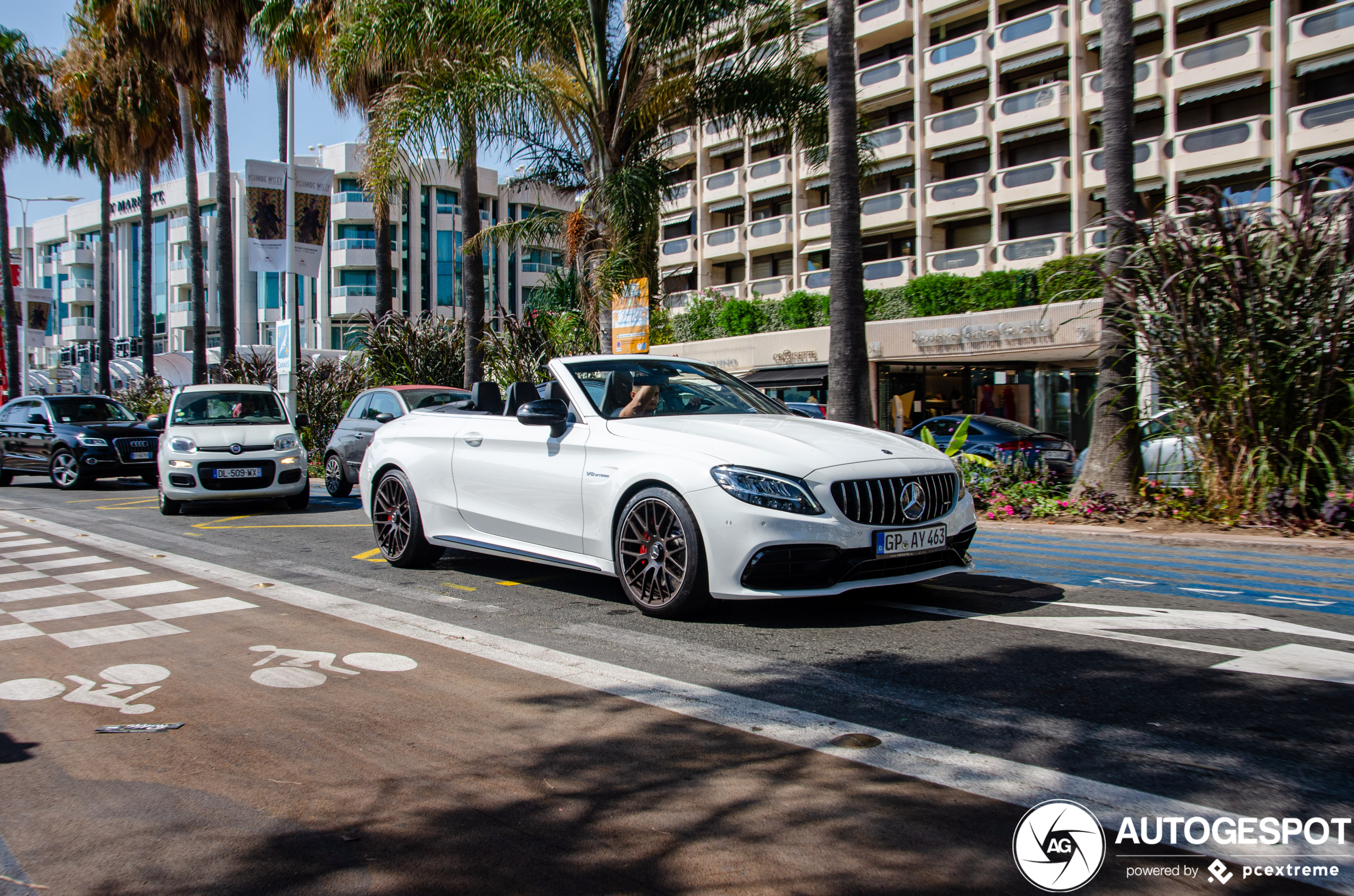 Mercedes-AMG C 63 S Convertible A205 2018