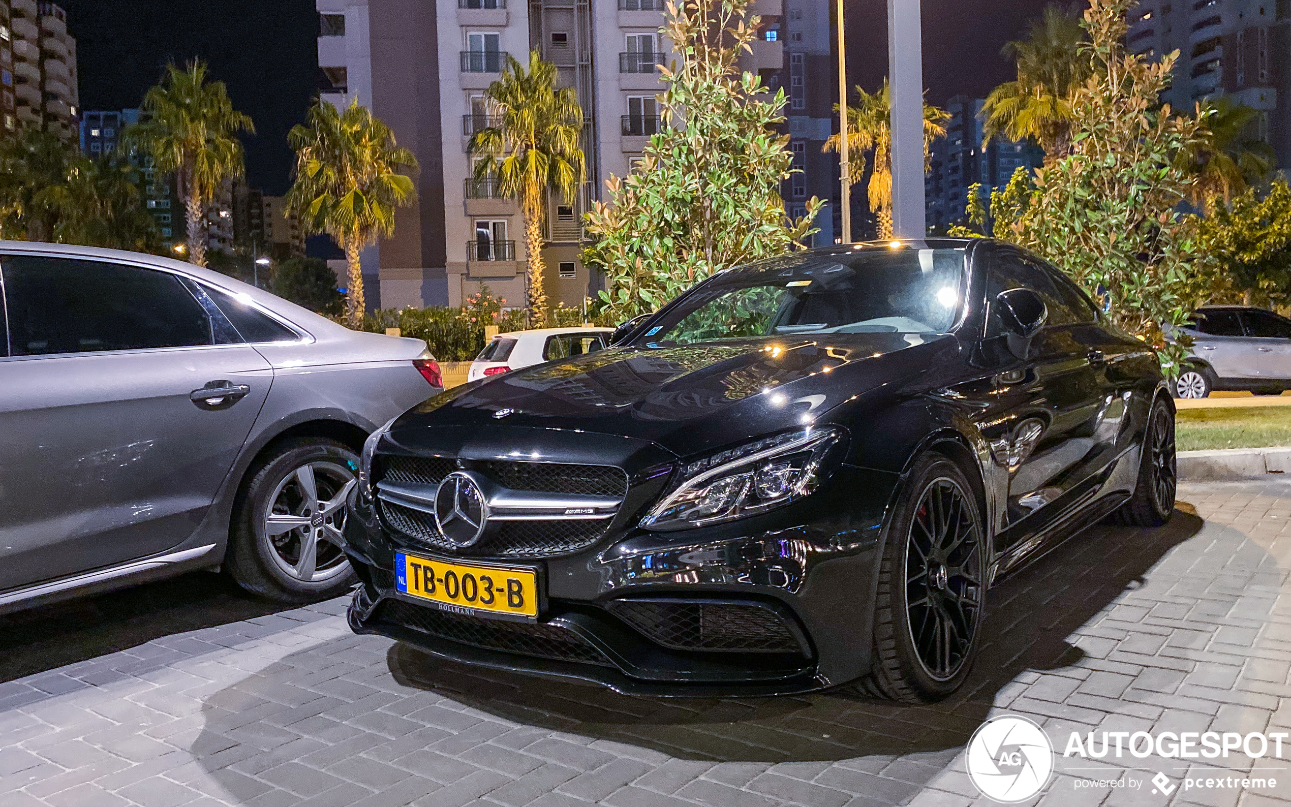 Mercedes-AMG C 63 S Coupé C205