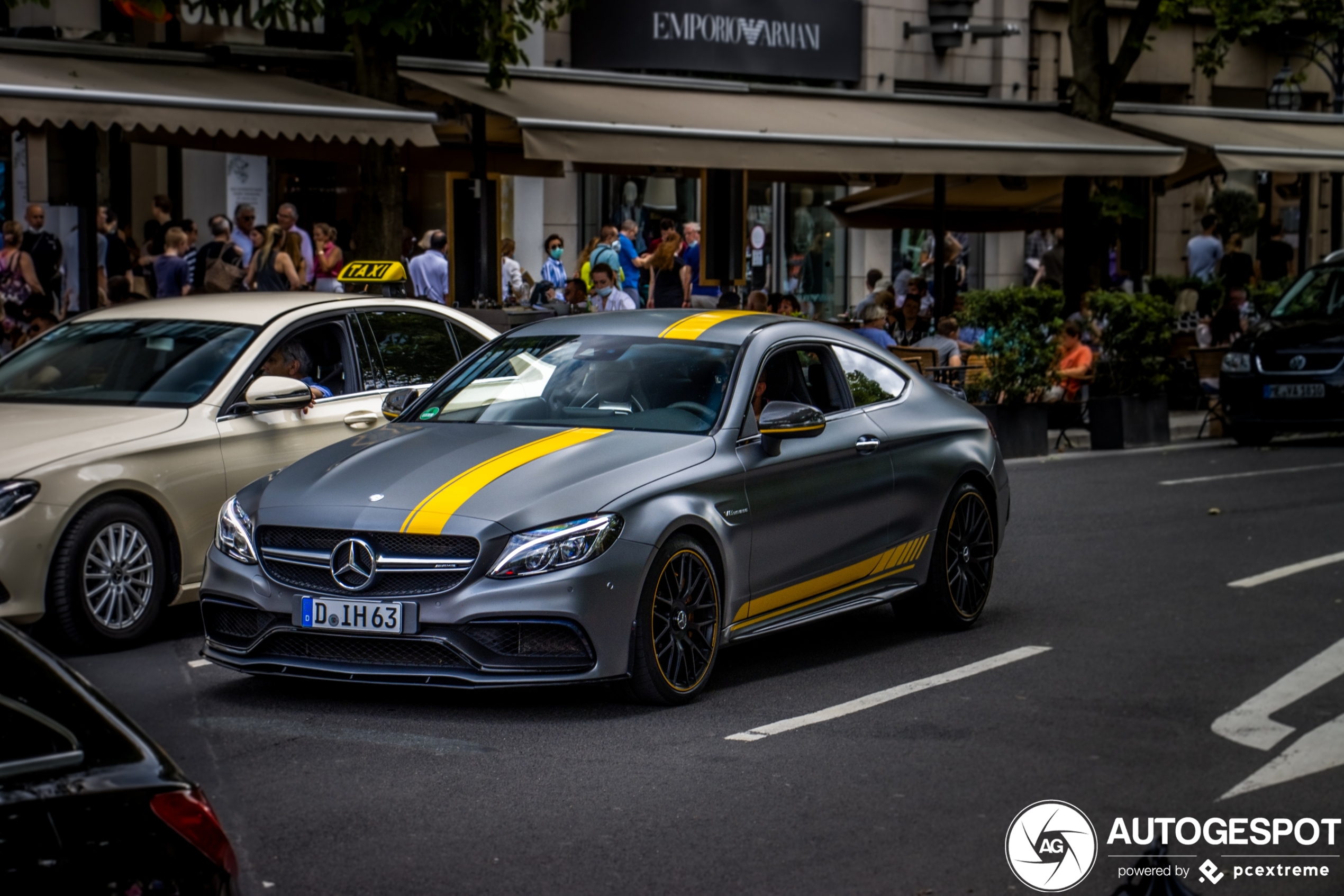 Mercedes-AMG C 63 S Coupé C205 Edition 1