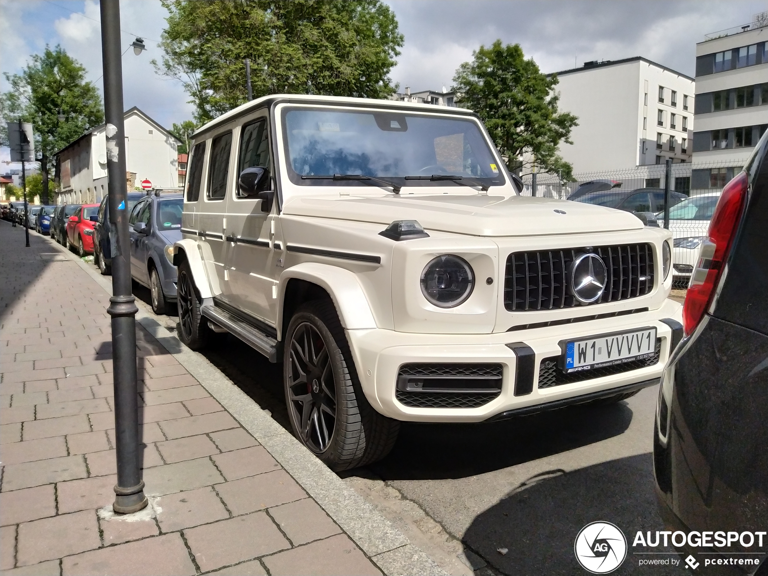 Mercedes-AMG G 63 W463 2018