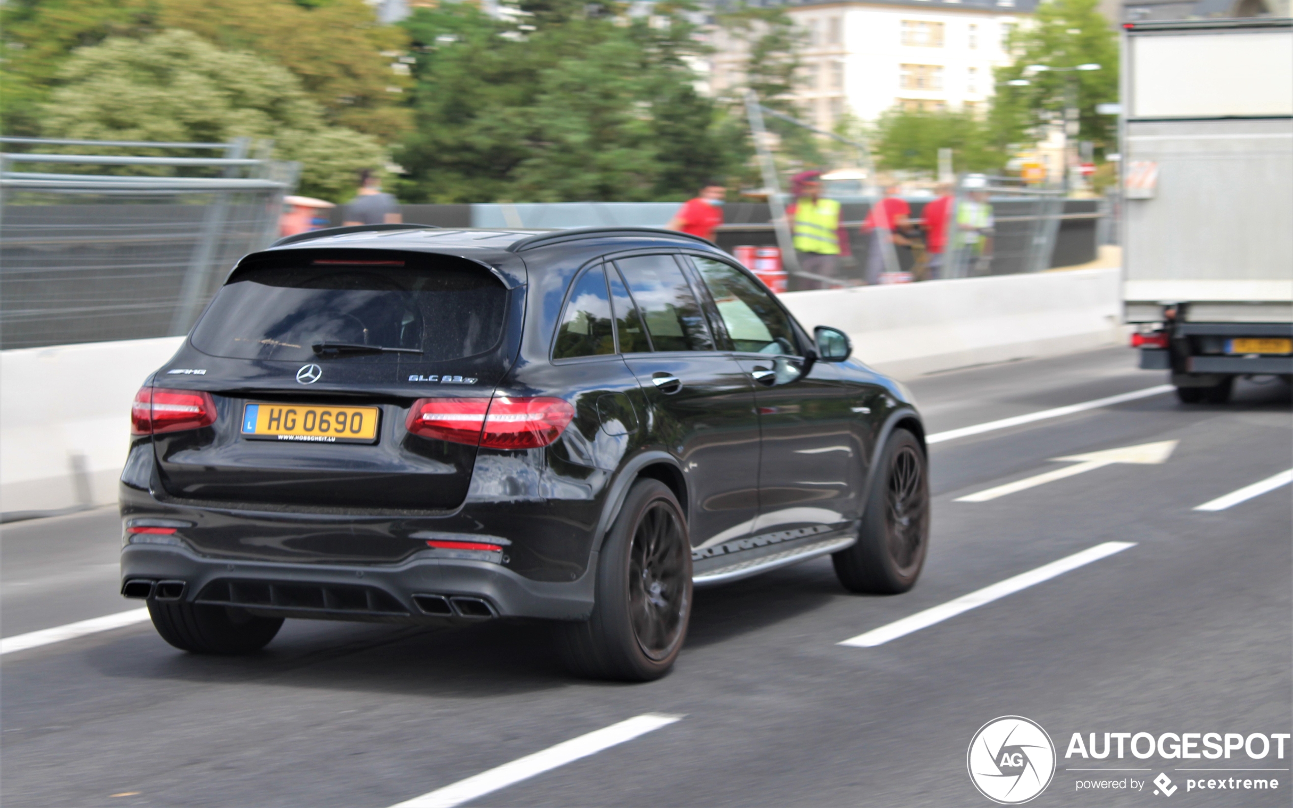 Mercedes-AMG GLC 63 S X253 2018