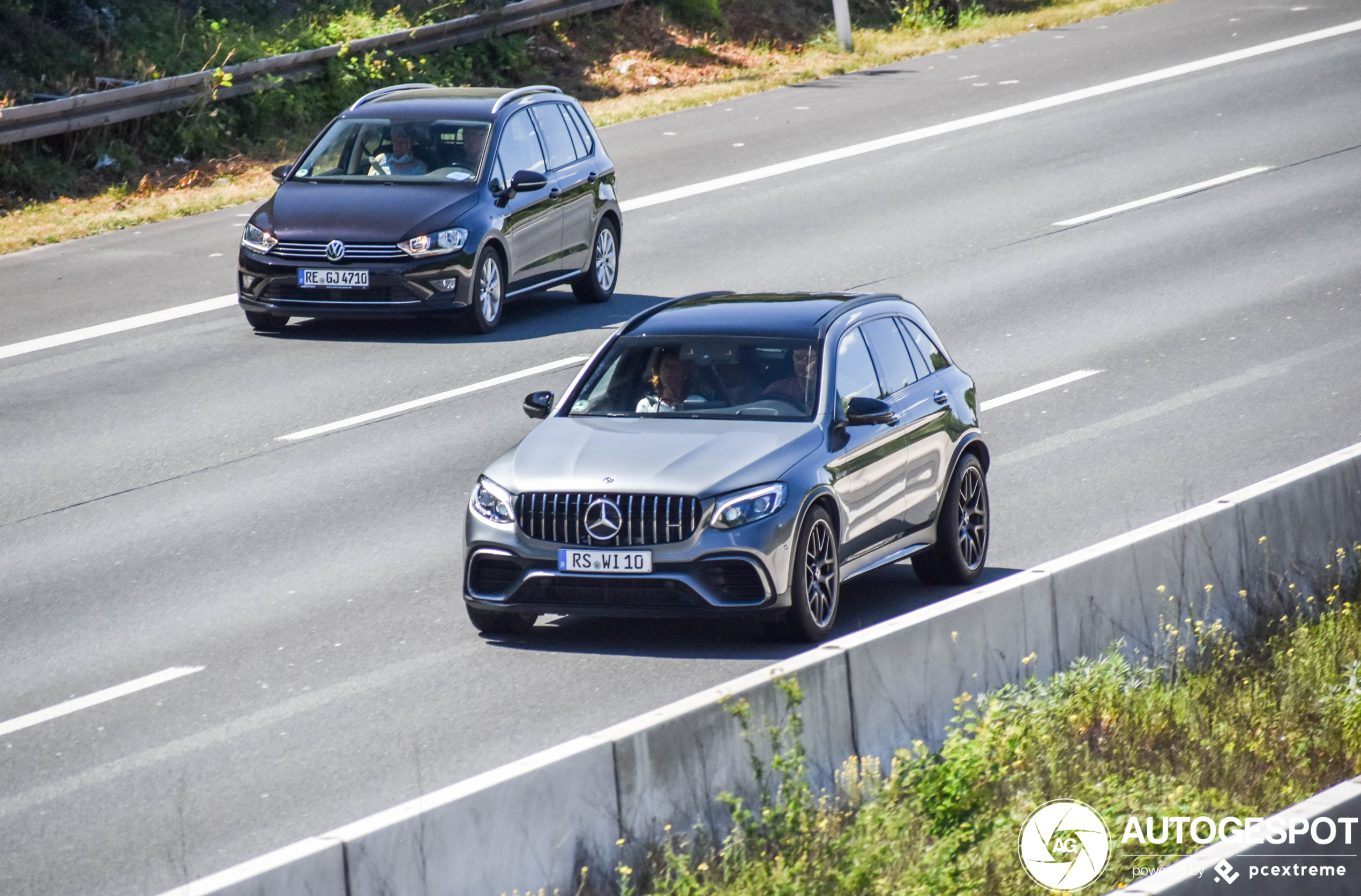 Mercedes-AMG GLC 63 S X253 2018