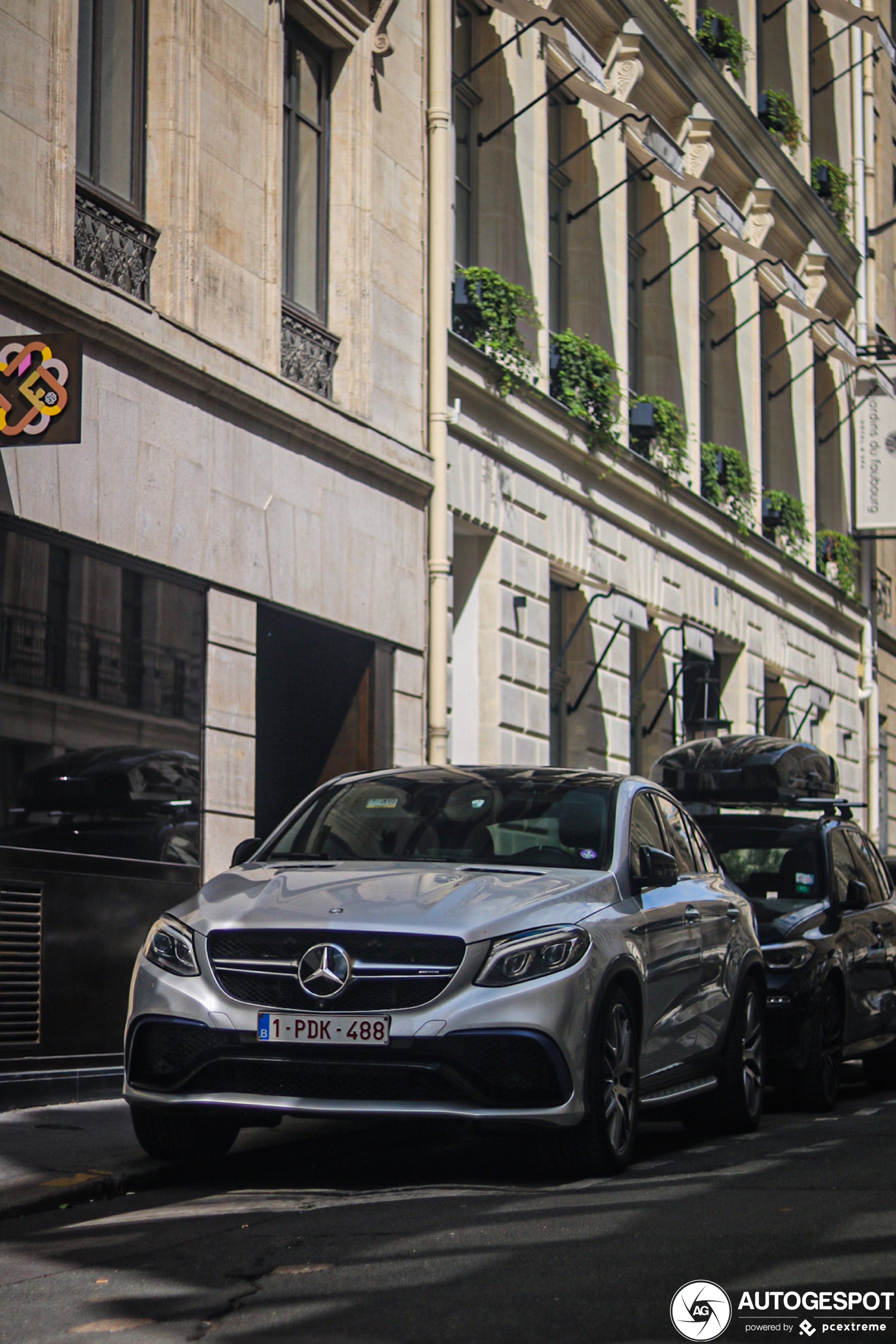 Mercedes-AMG GLE 63 S Coupé