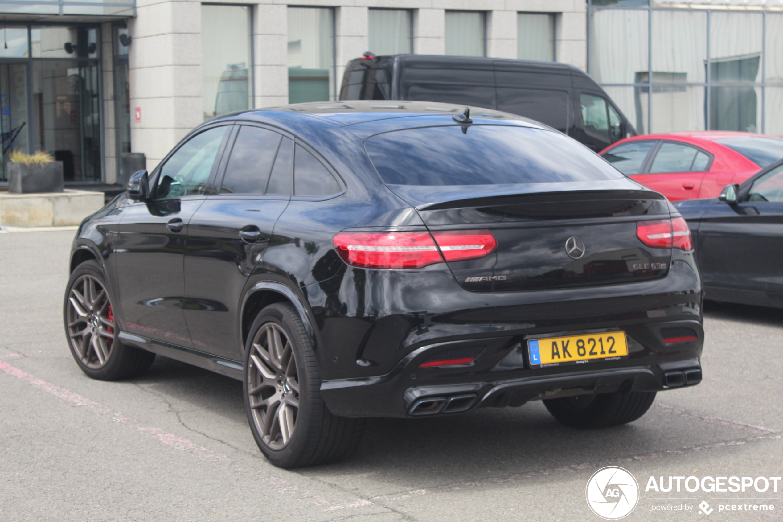 Mercedes-AMG GLE 63 S Coupé