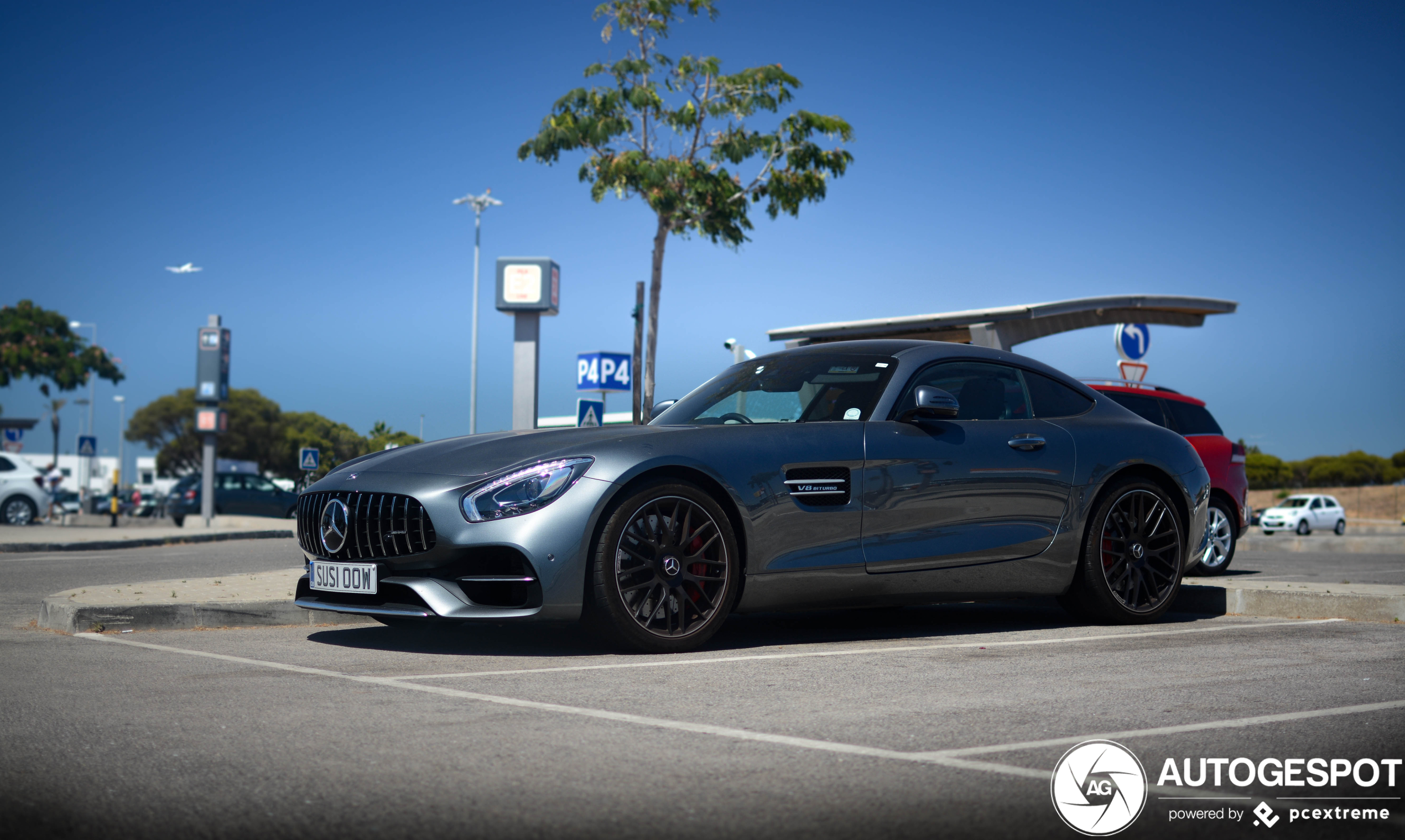 Mercedes-AMG GT S C190 2017