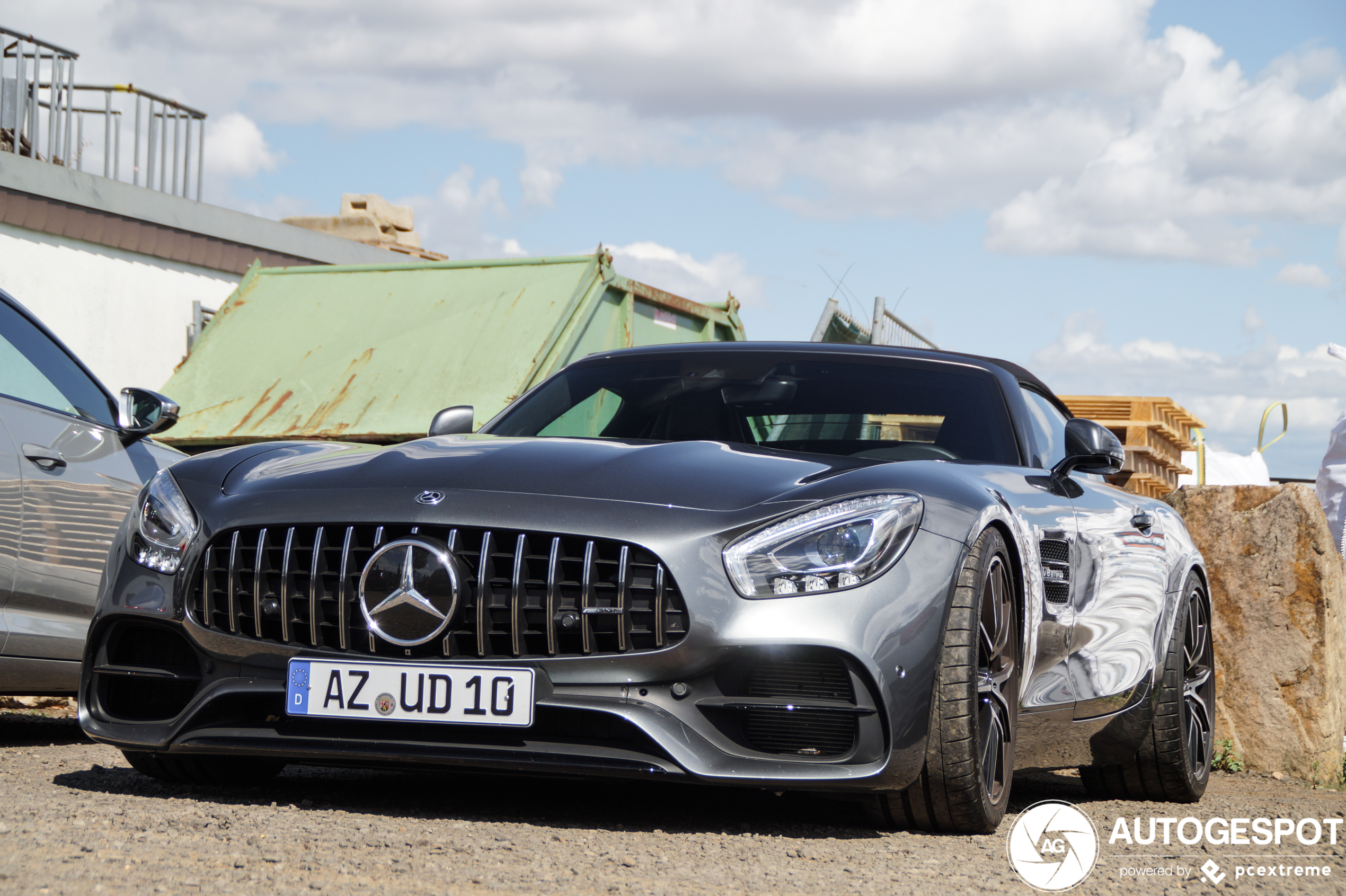 Mercedes-AMG GT S Roadster R190