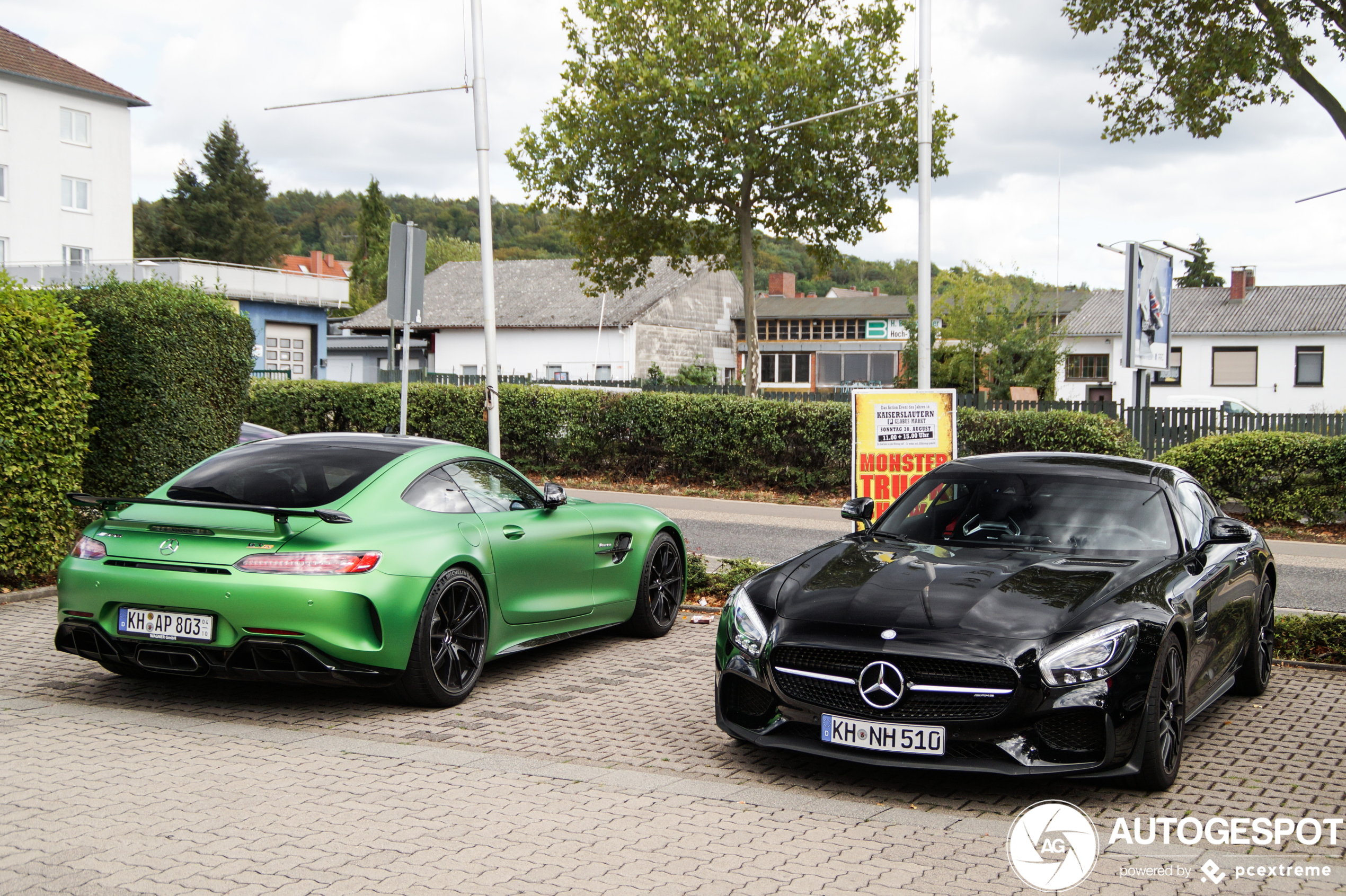 Mercedes-AMG GT S C190 Edition 1