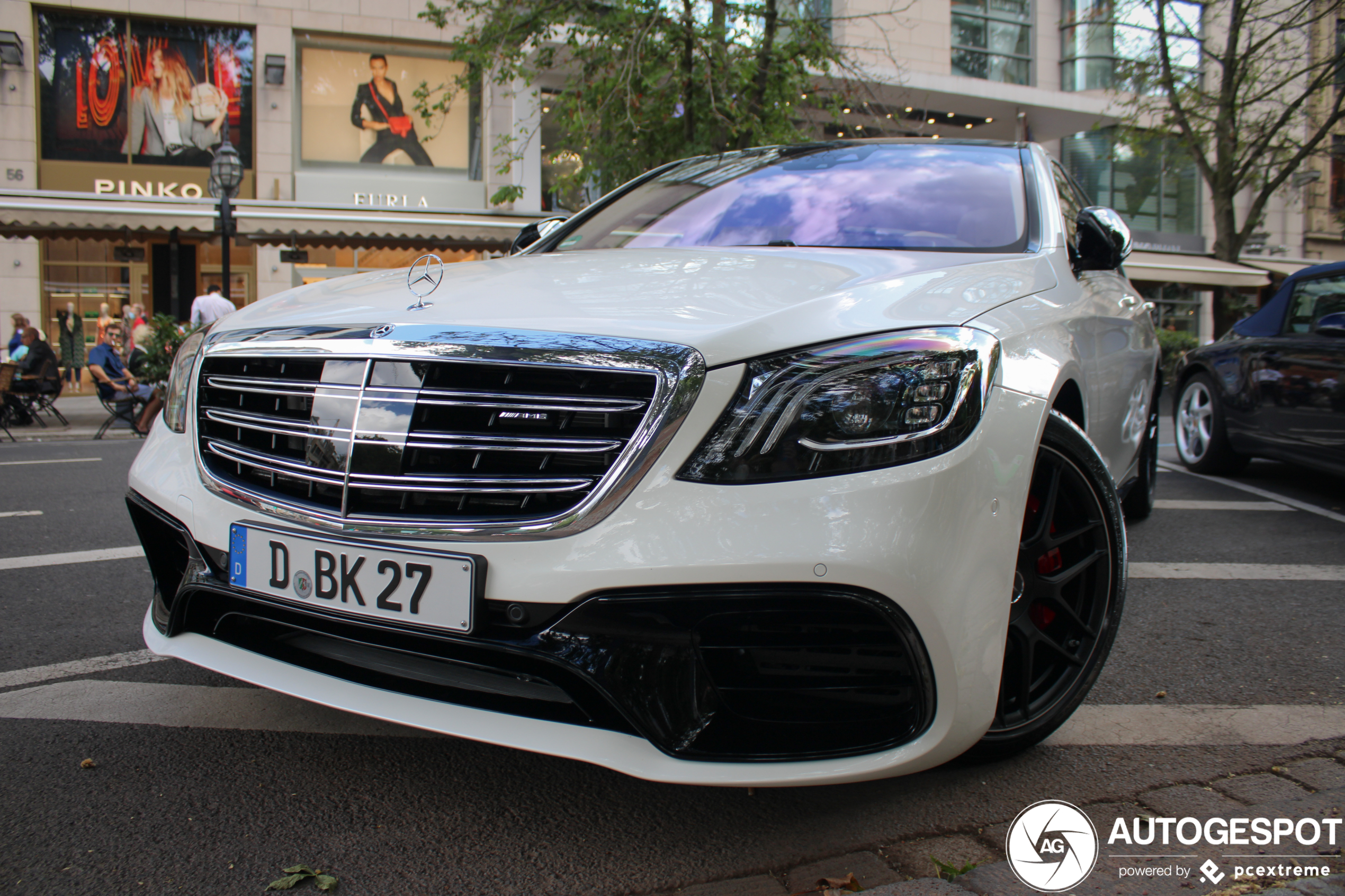 Mercedes-AMG S 63 V222 2017