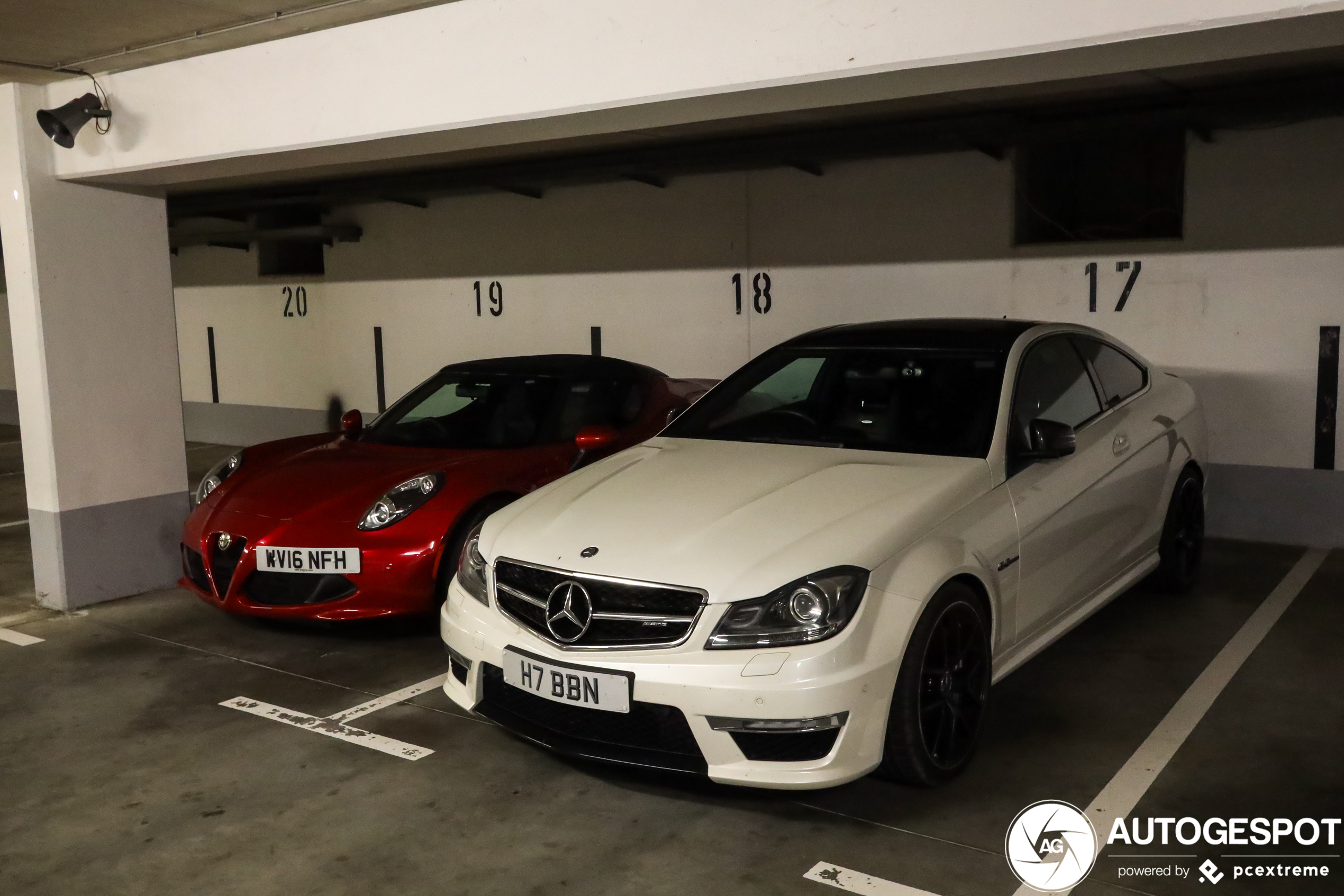 Mercedes-Benz C 63 AMG Coupé