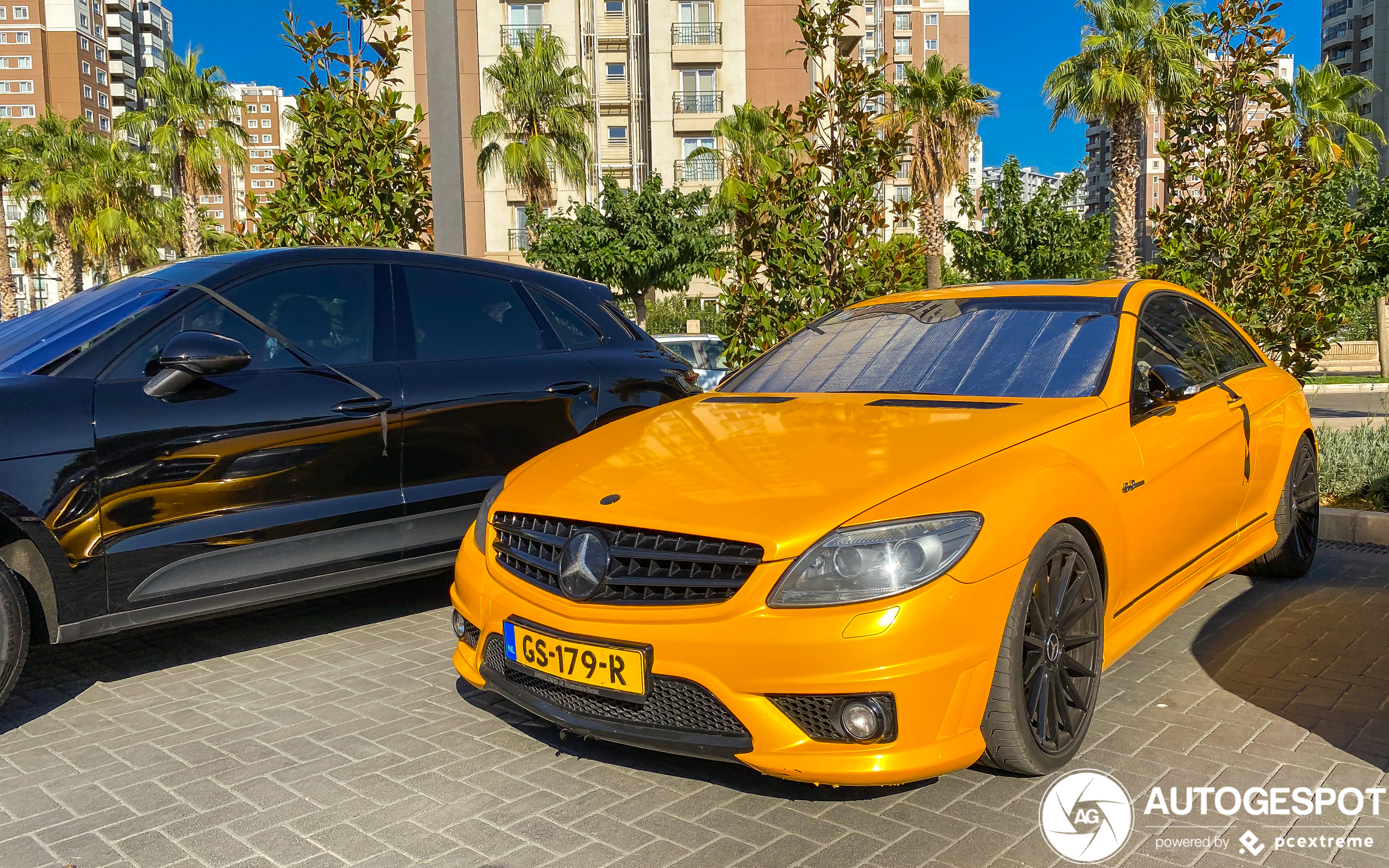 Mercedes-Benz CL 63 AMG C216