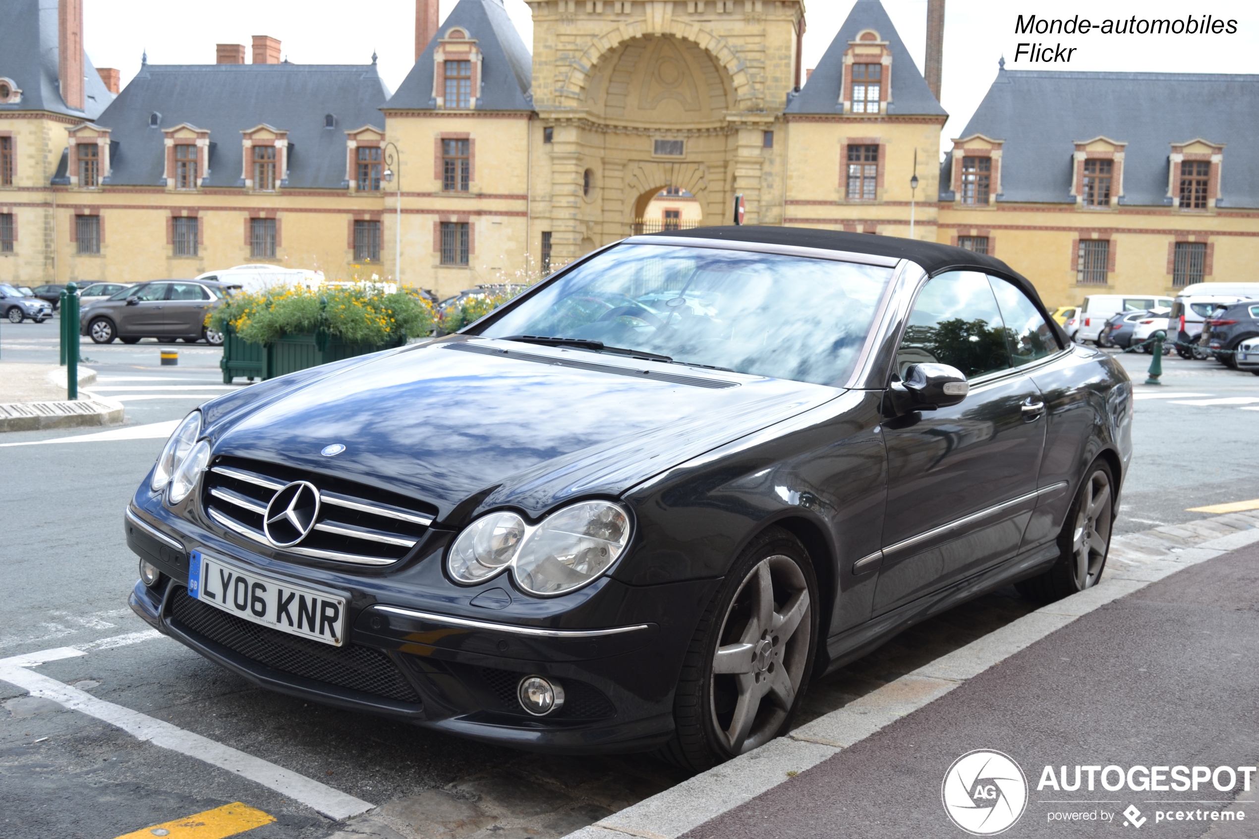 Mercedes-Benz CLK 55 AMG Cabriolet