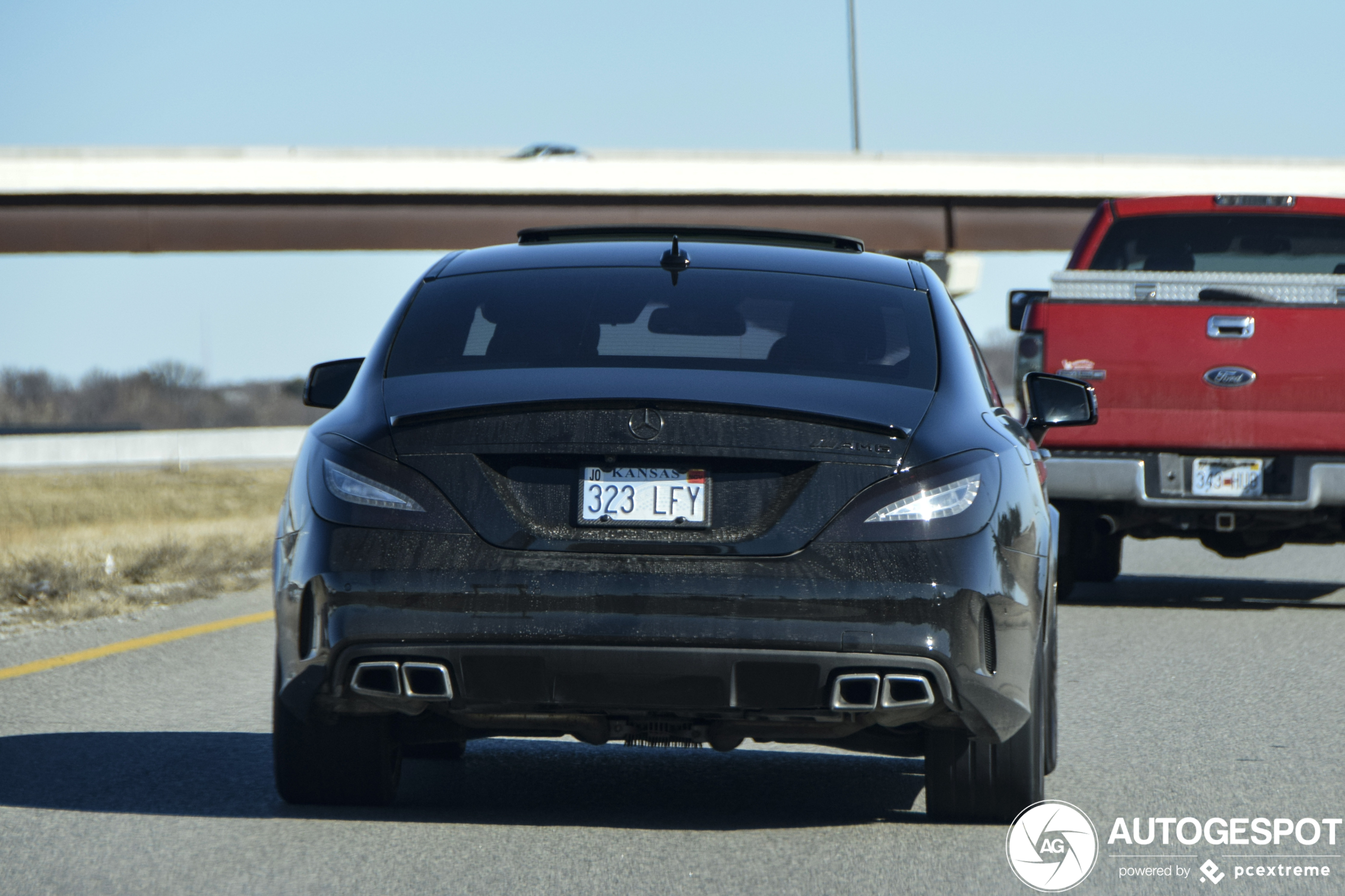 Mercedes-Benz CLS 63 AMG C218 2015