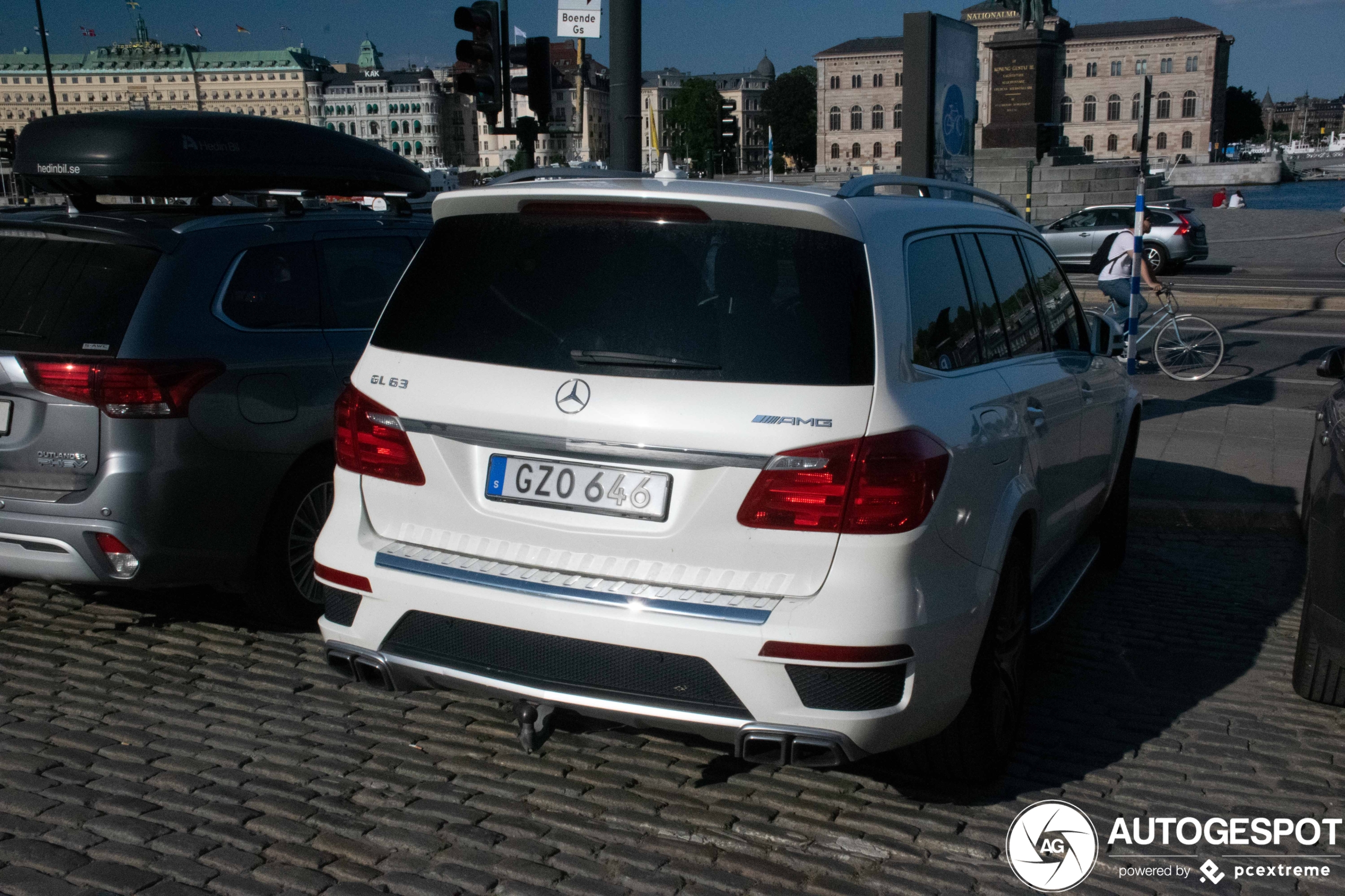 Mercedes-Benz GL 63 AMG X166