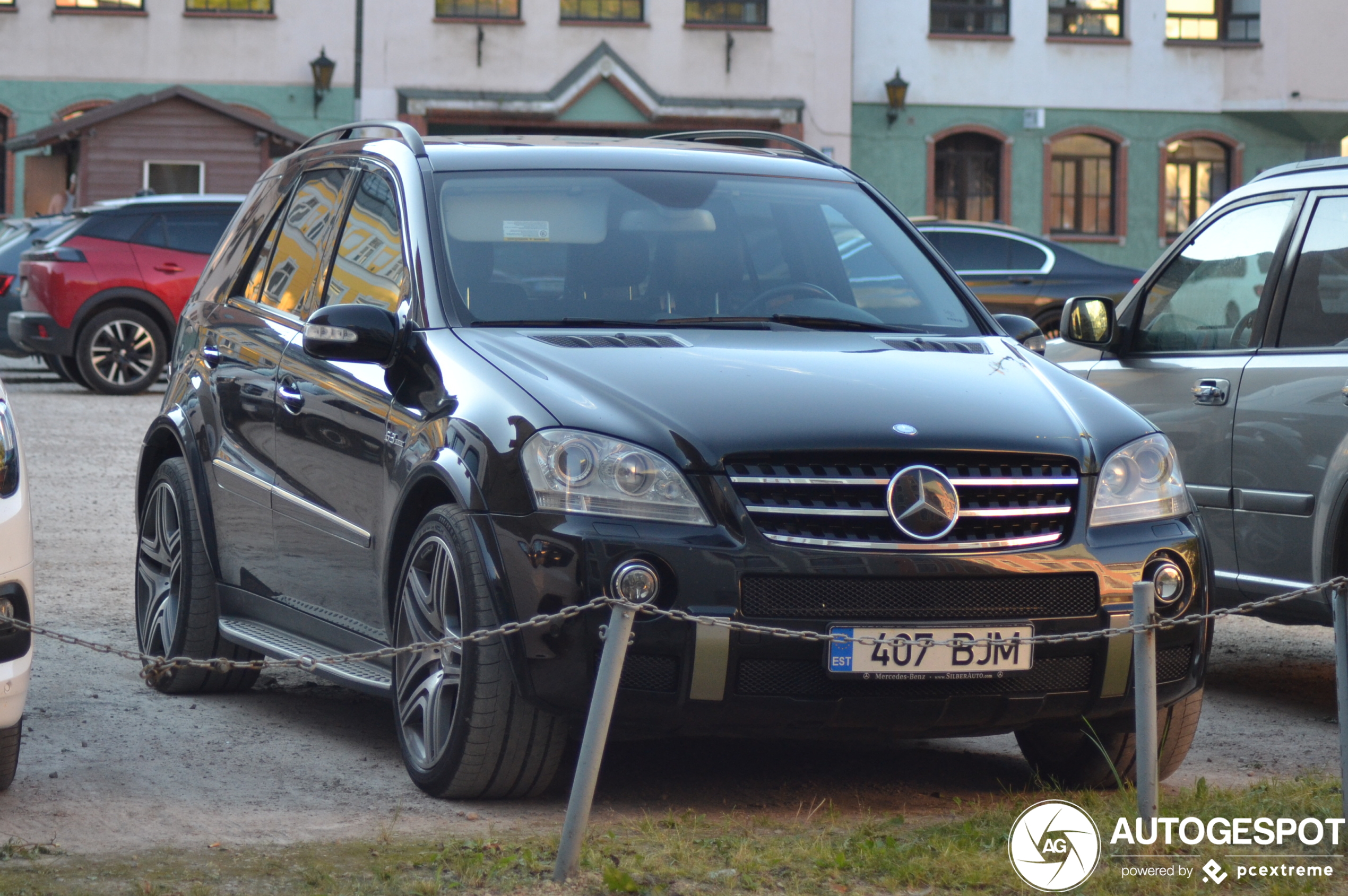 Mercedes-Benz ML 63 AMG W164