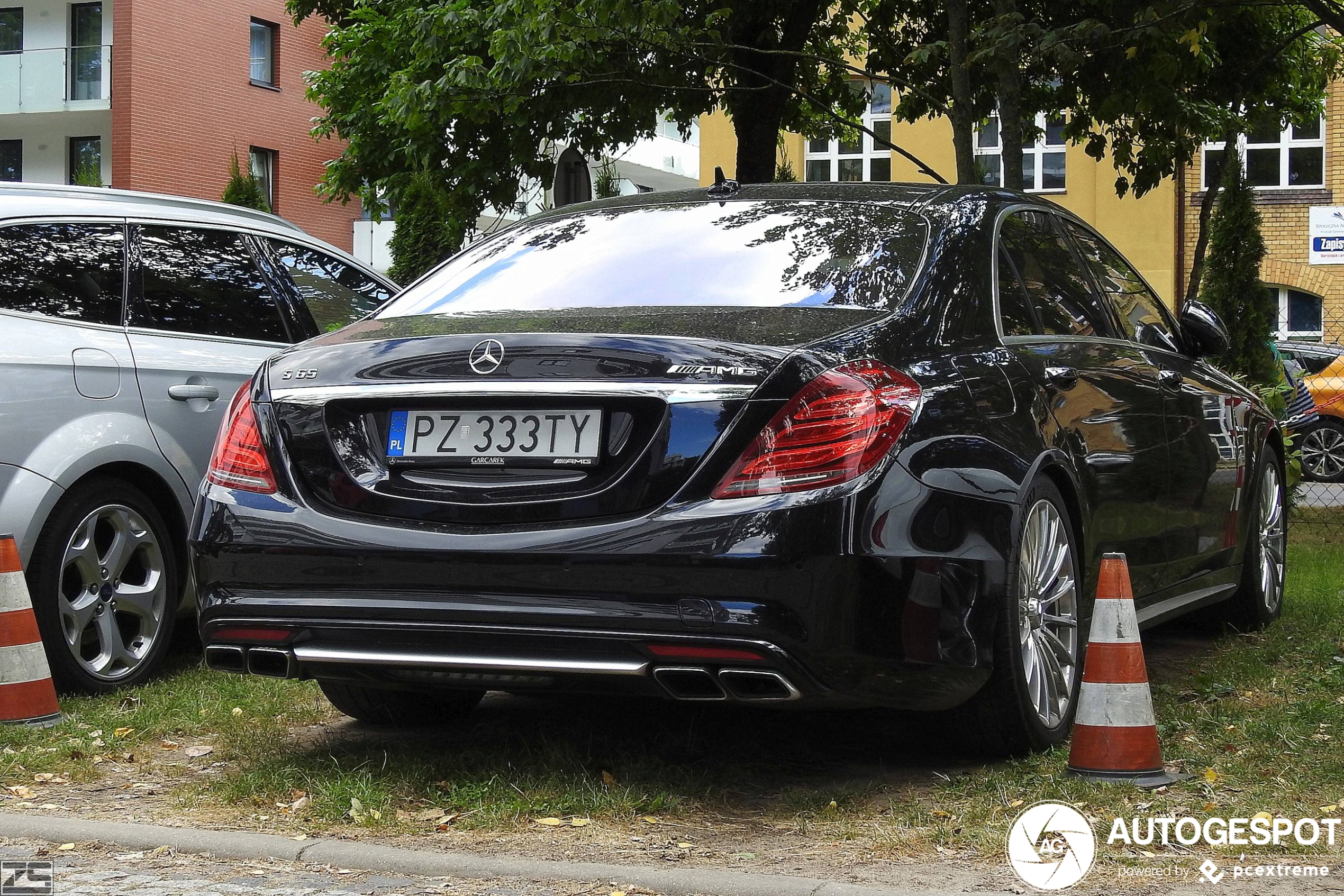 Mercedes-Benz S 63 AMG V222