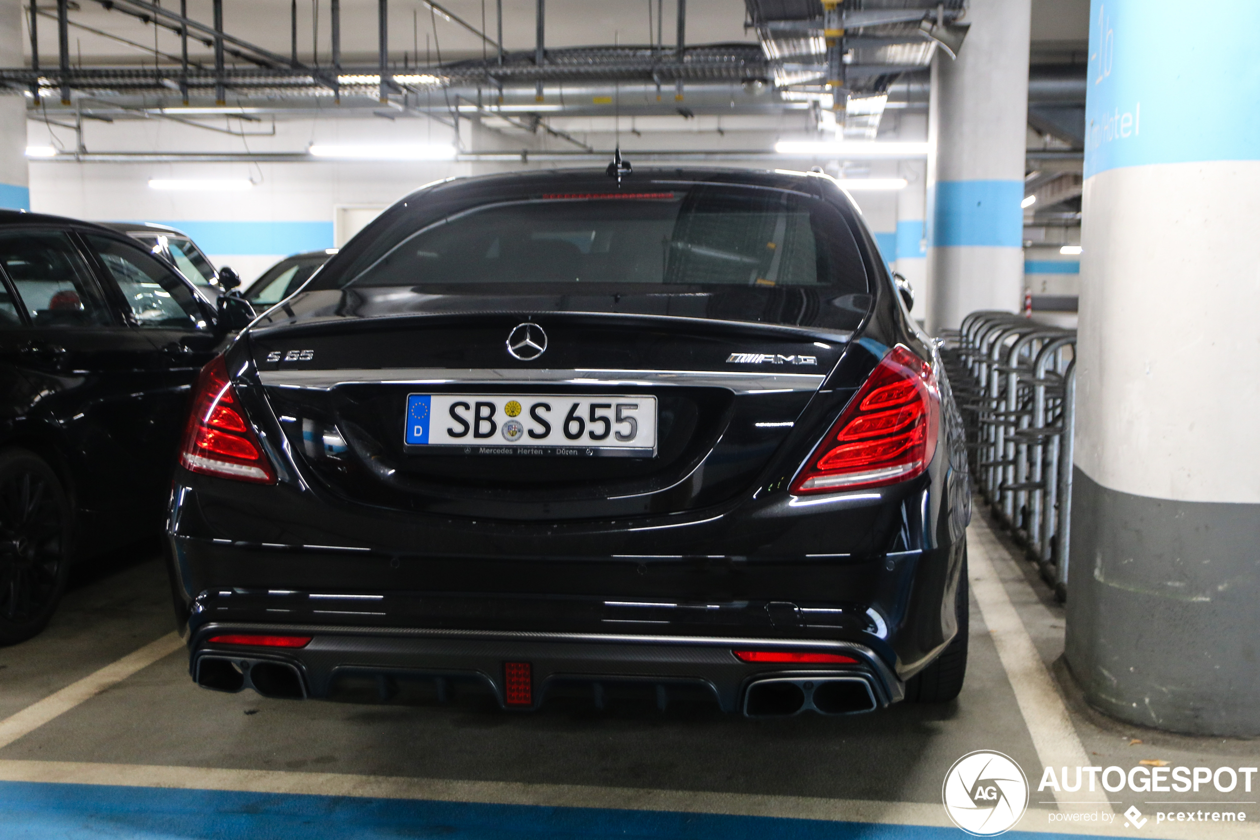 Mercedes-Benz S 65 AMG V222