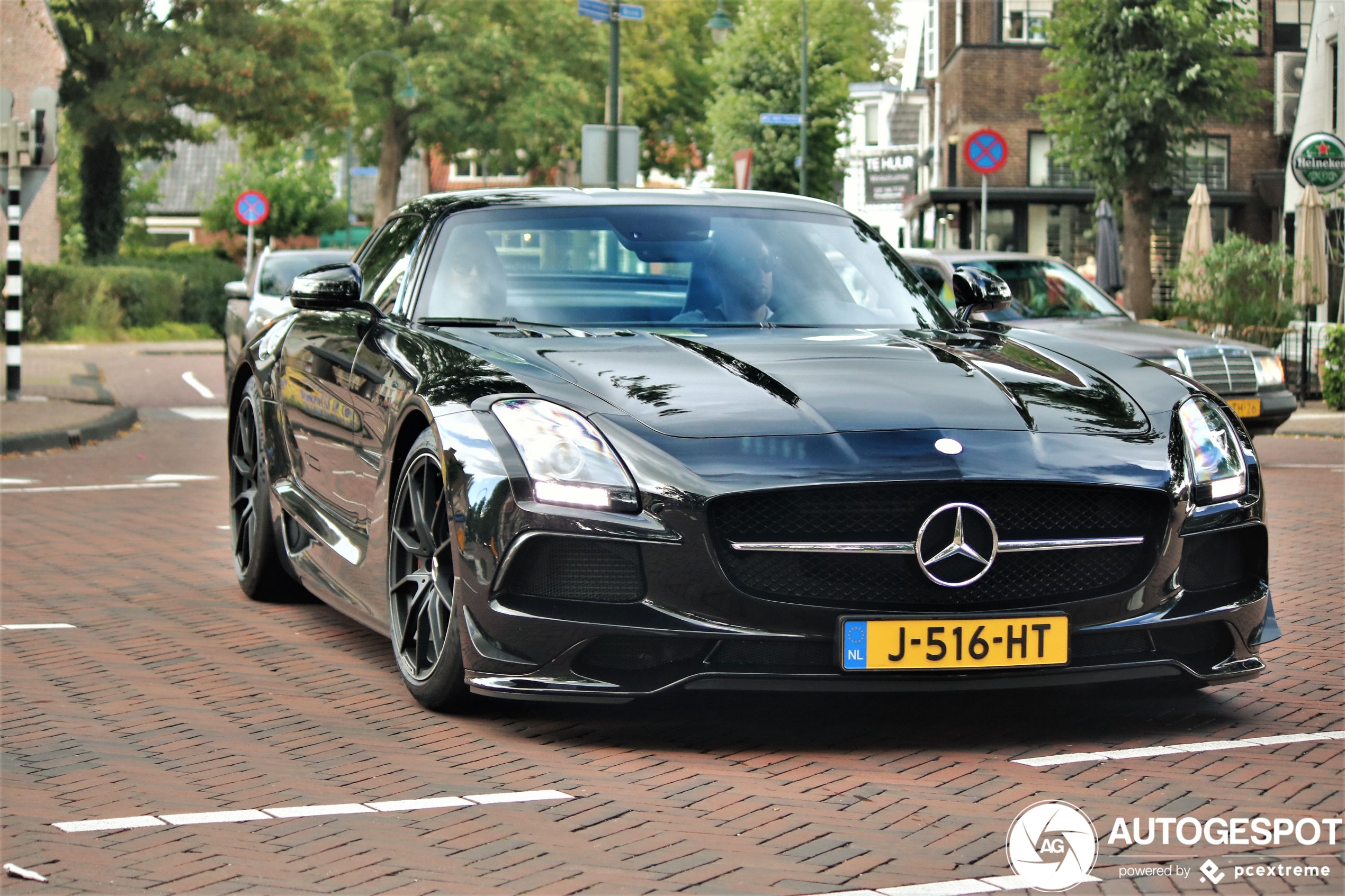 Mercedes-Benz SLS AMG Black Series