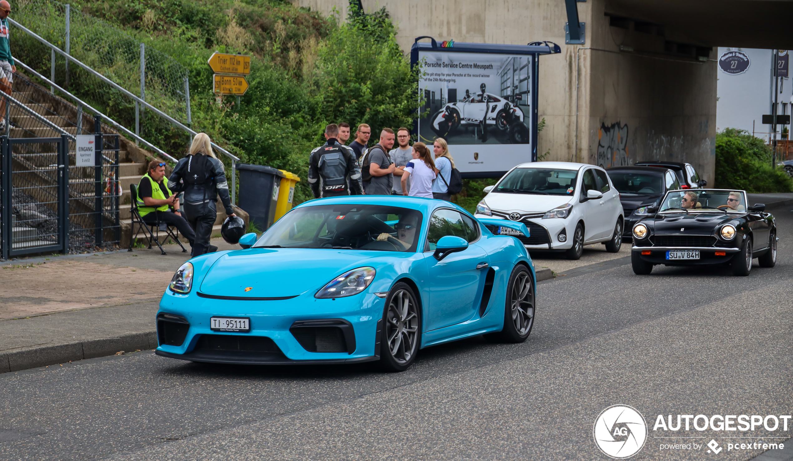 Porsche 718 Cayman GT4