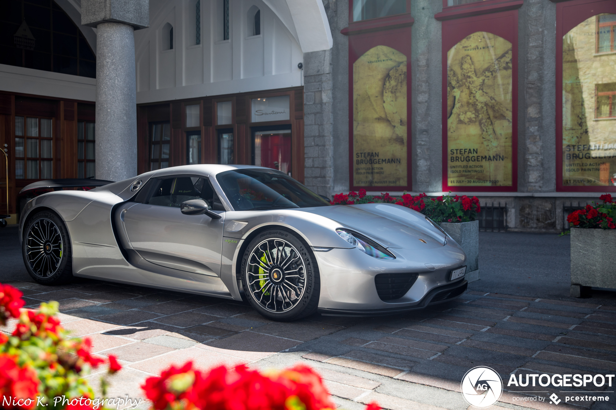 Porsche 918 Spyder