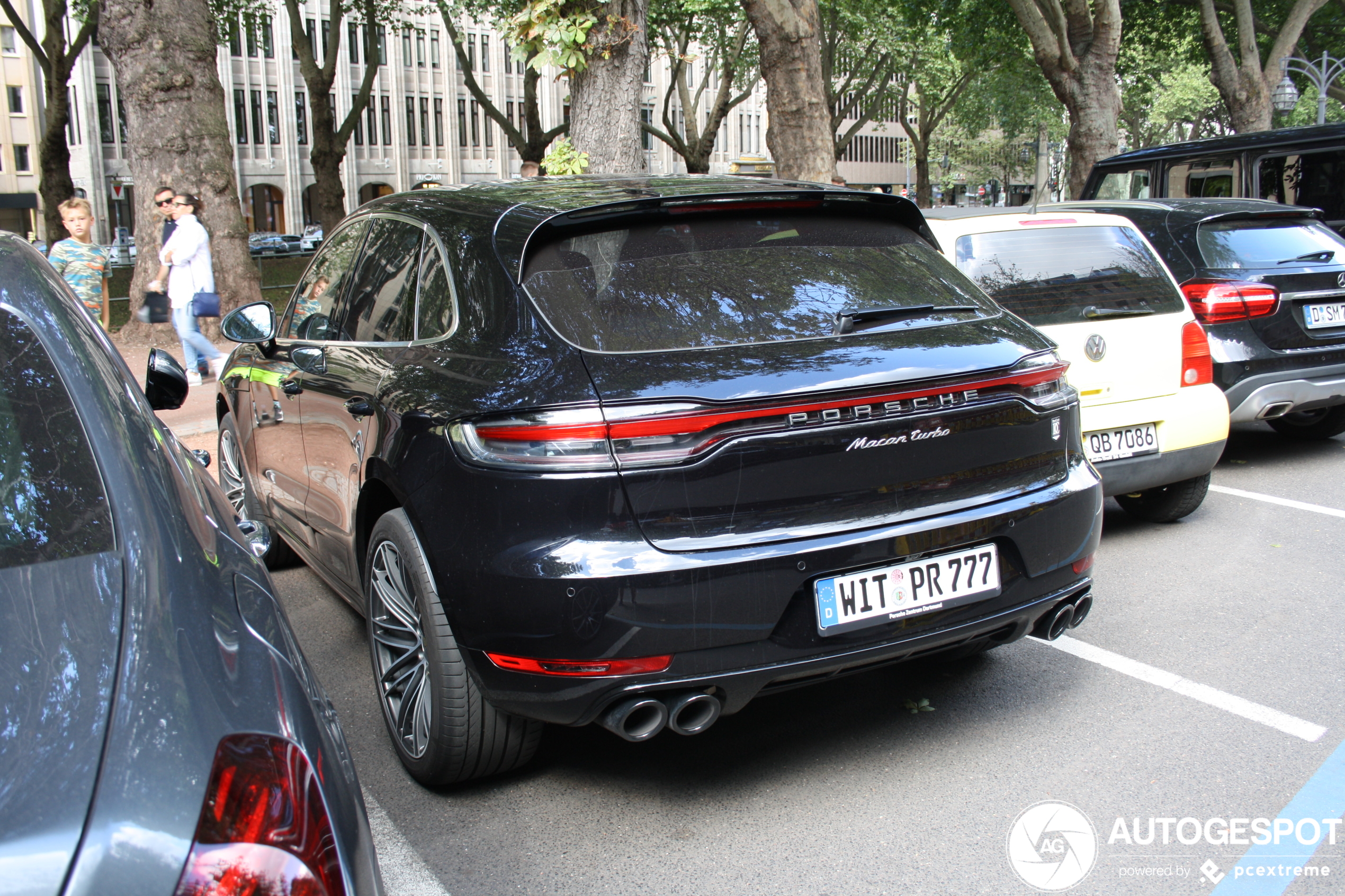 Porsche 95B Macan Turbo MkII