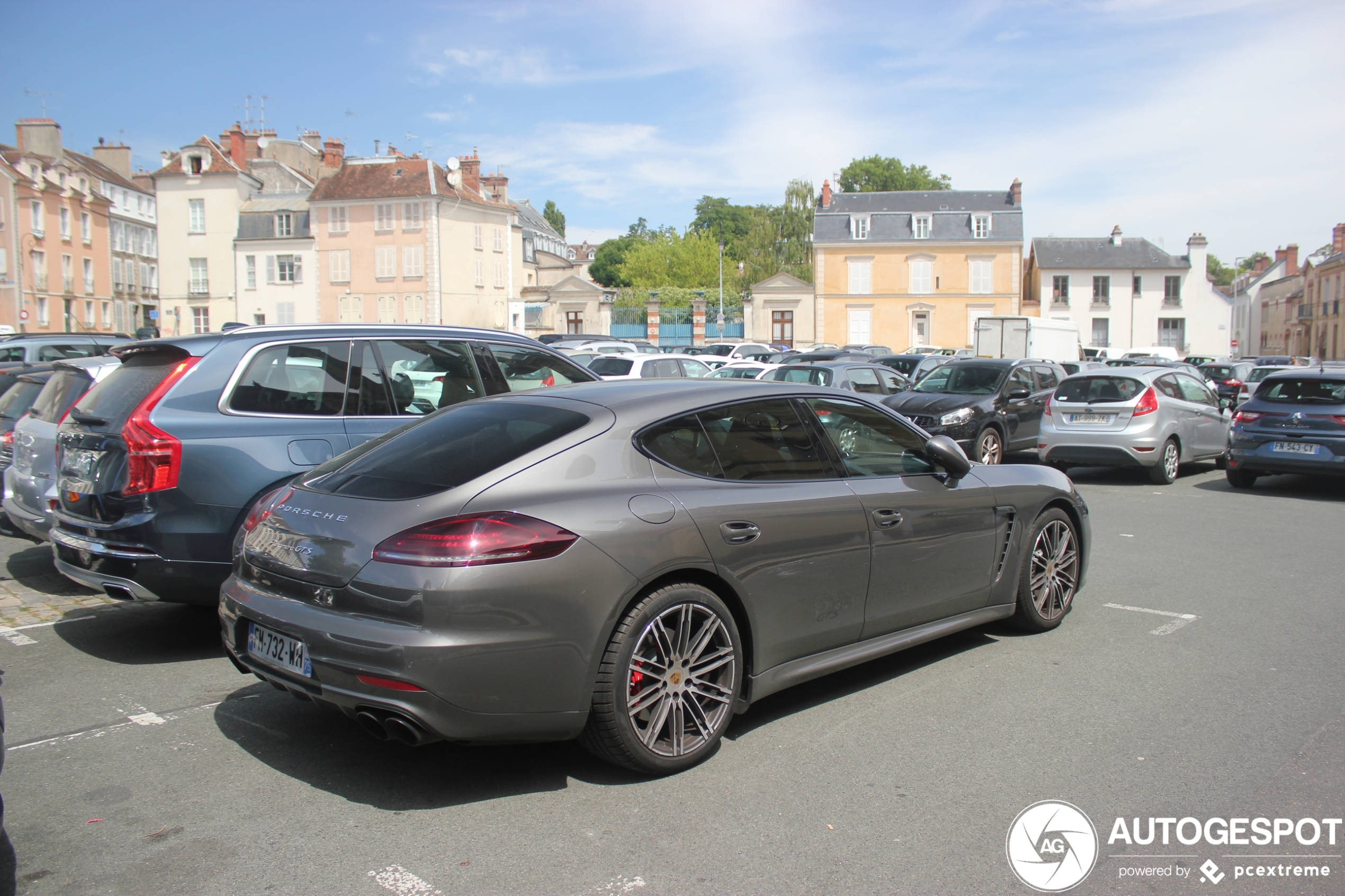 Porsche 970 Panamera GTS MkII