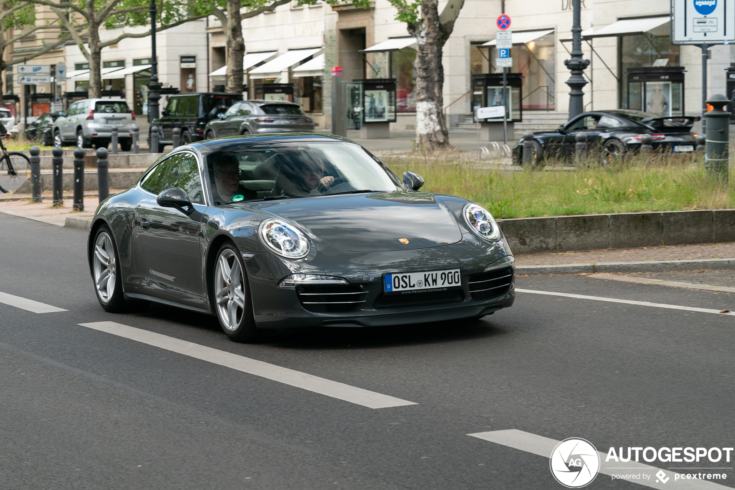 Porsche 991 50th Anniversary Edition