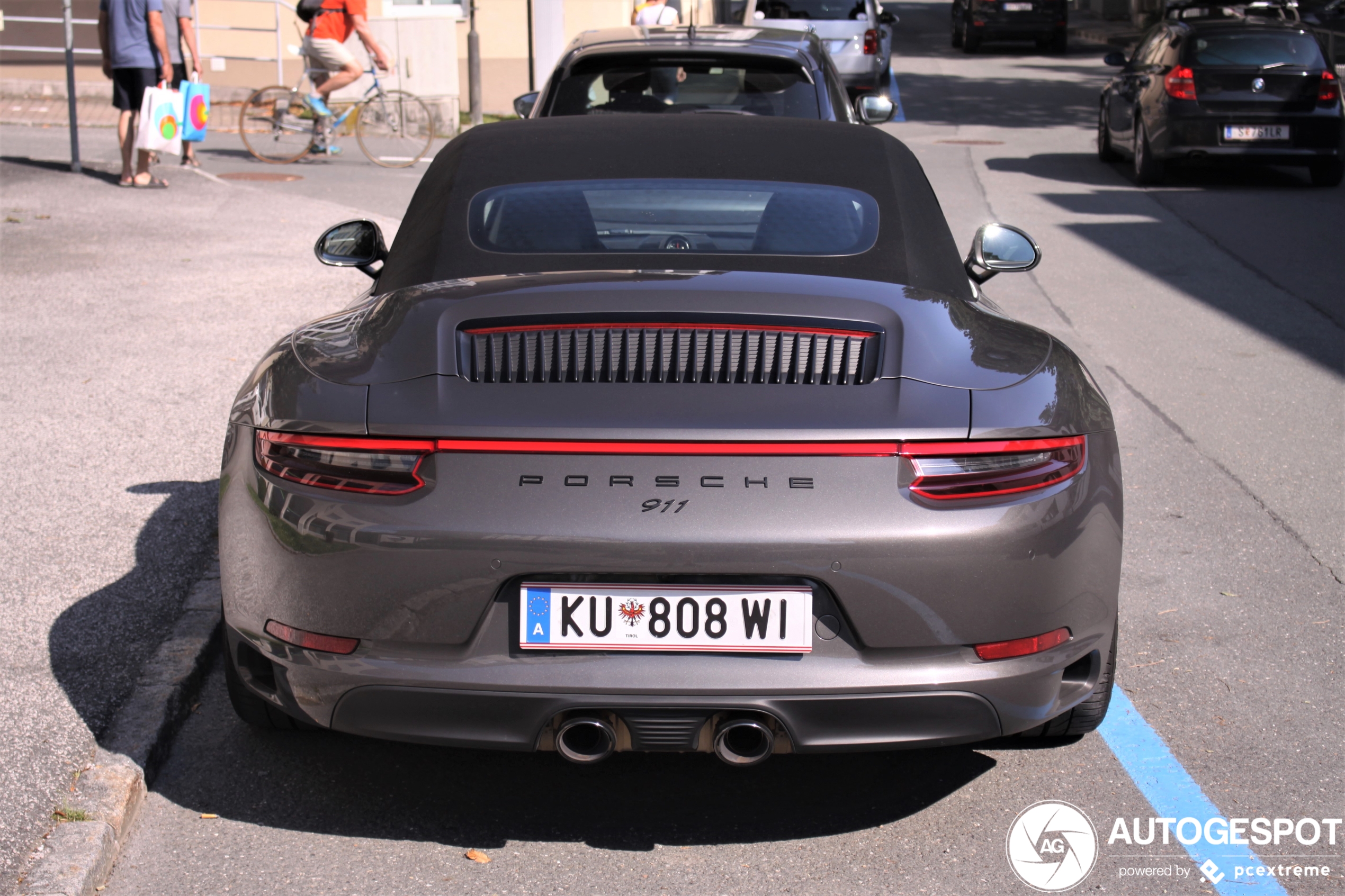 Porsche 991 Carrera 4 GTS Cabriolet MkII