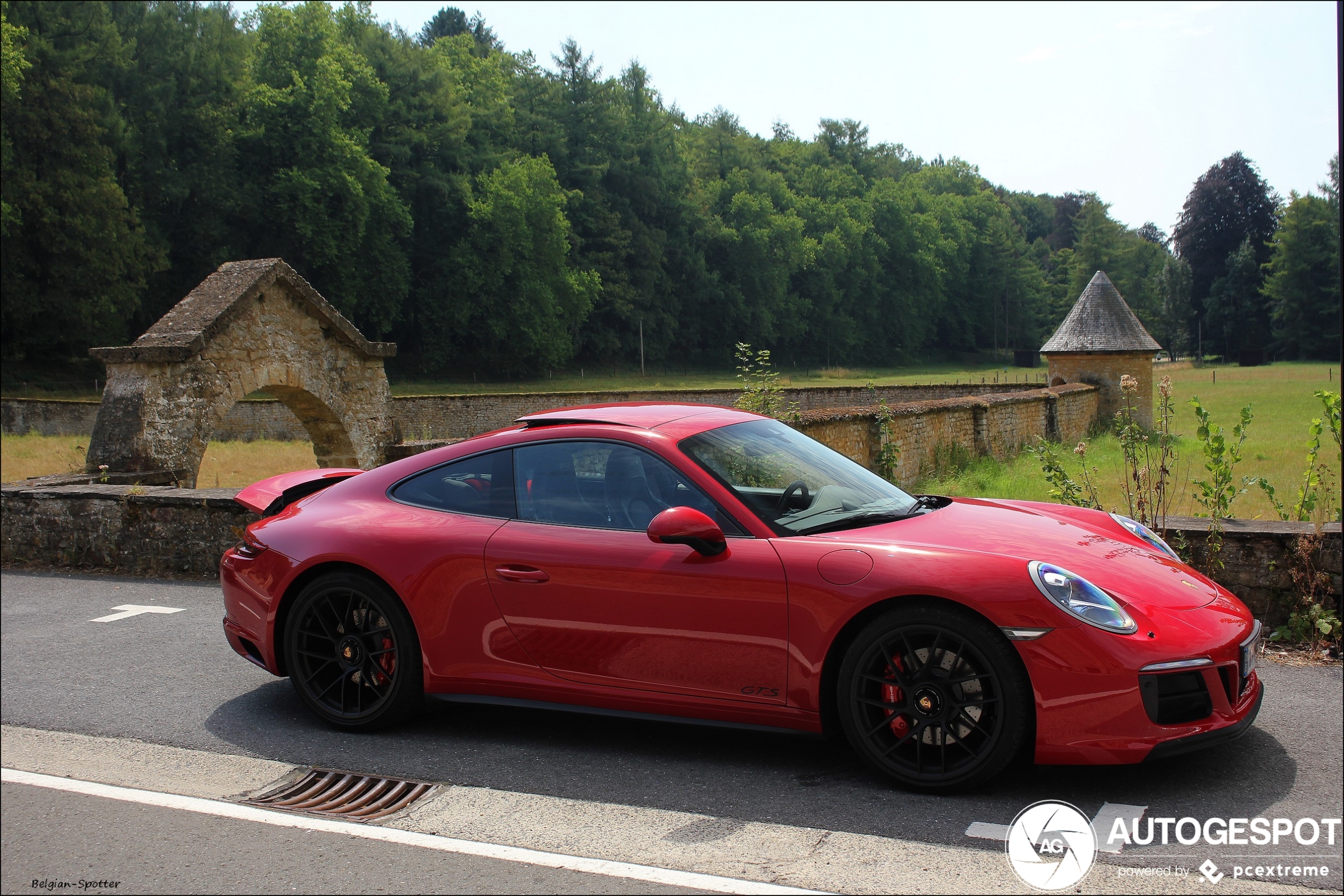 Porsche 991 Carrera 4 GTS MkII