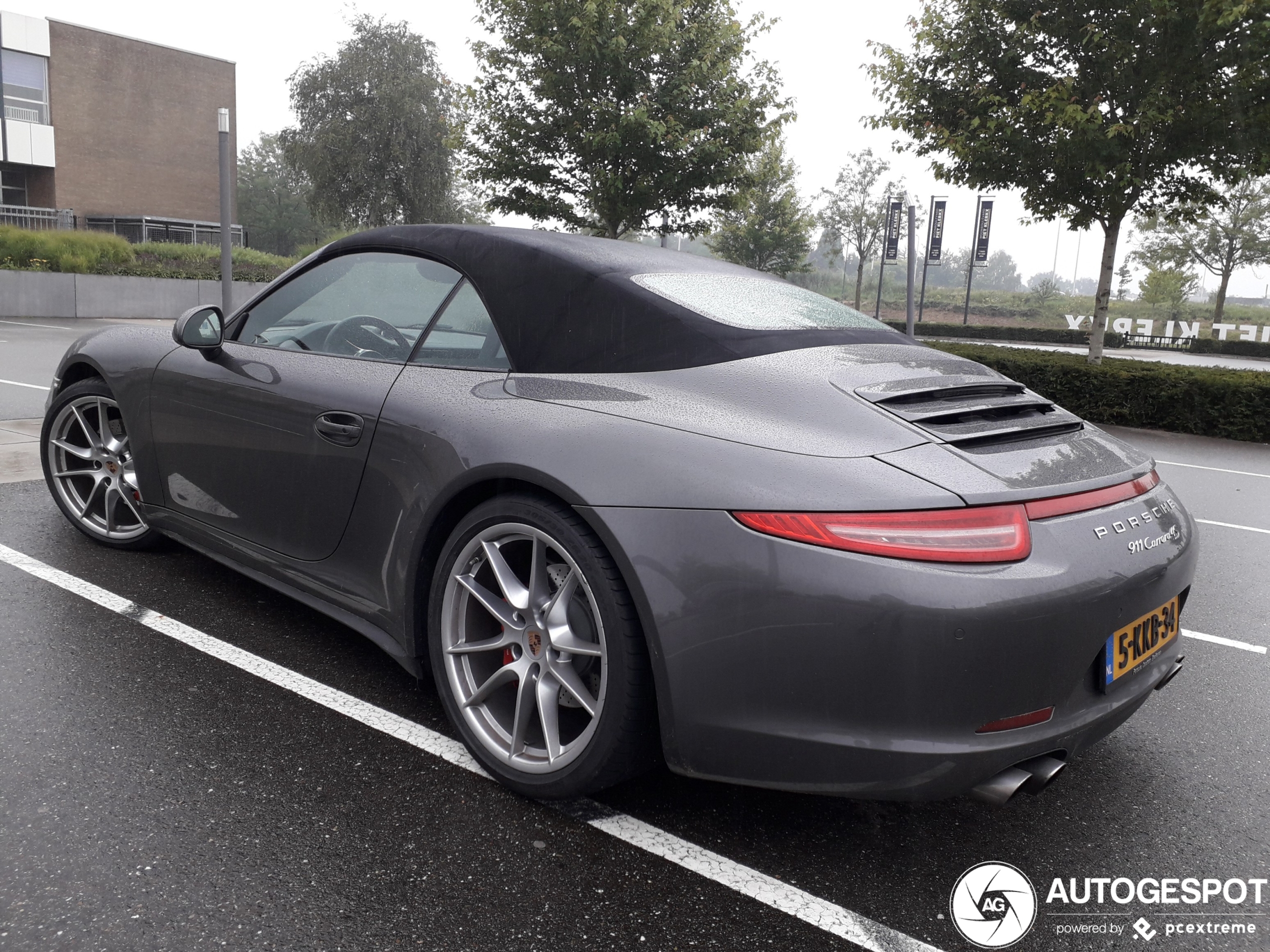 Porsche 991 Carrera 4S Cabriolet MkI