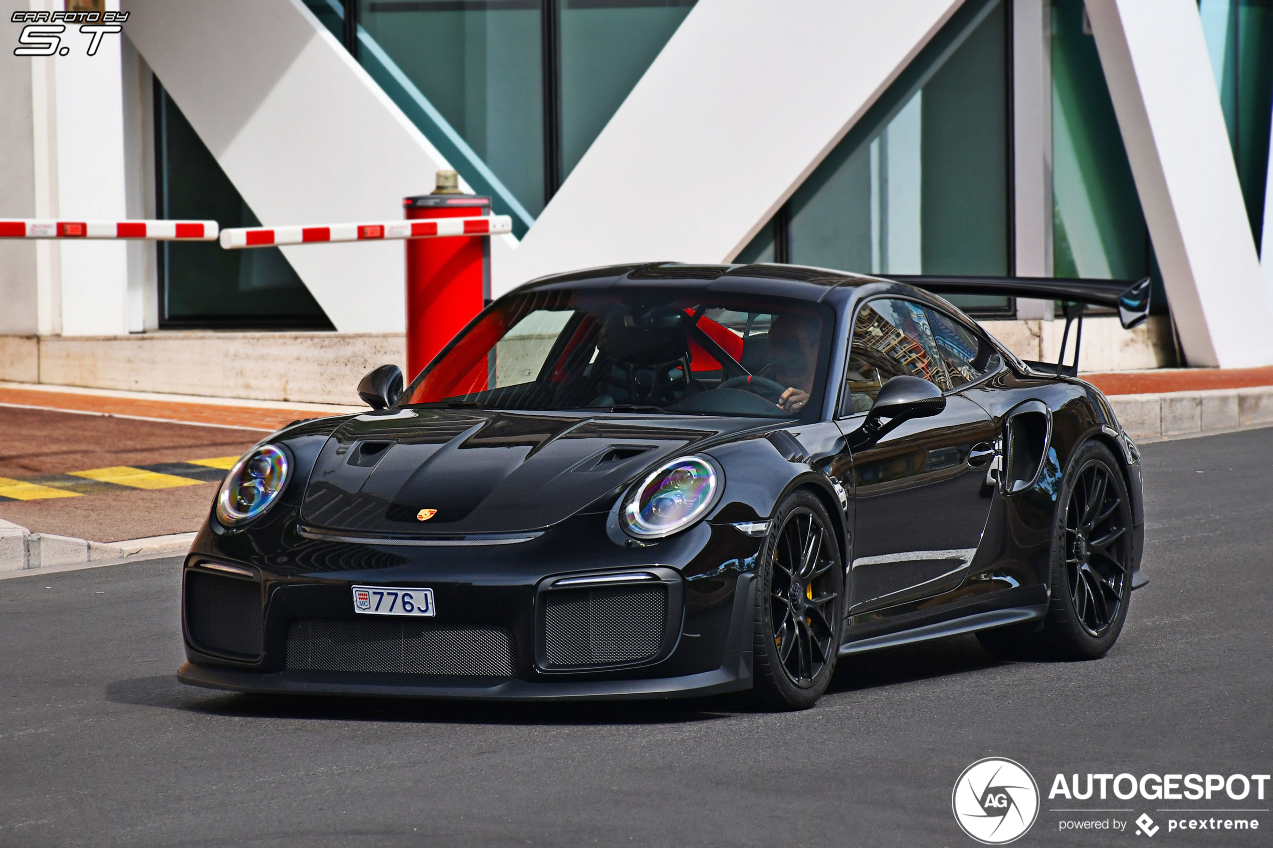 Porsche 991 GT2 RS Weissach Package