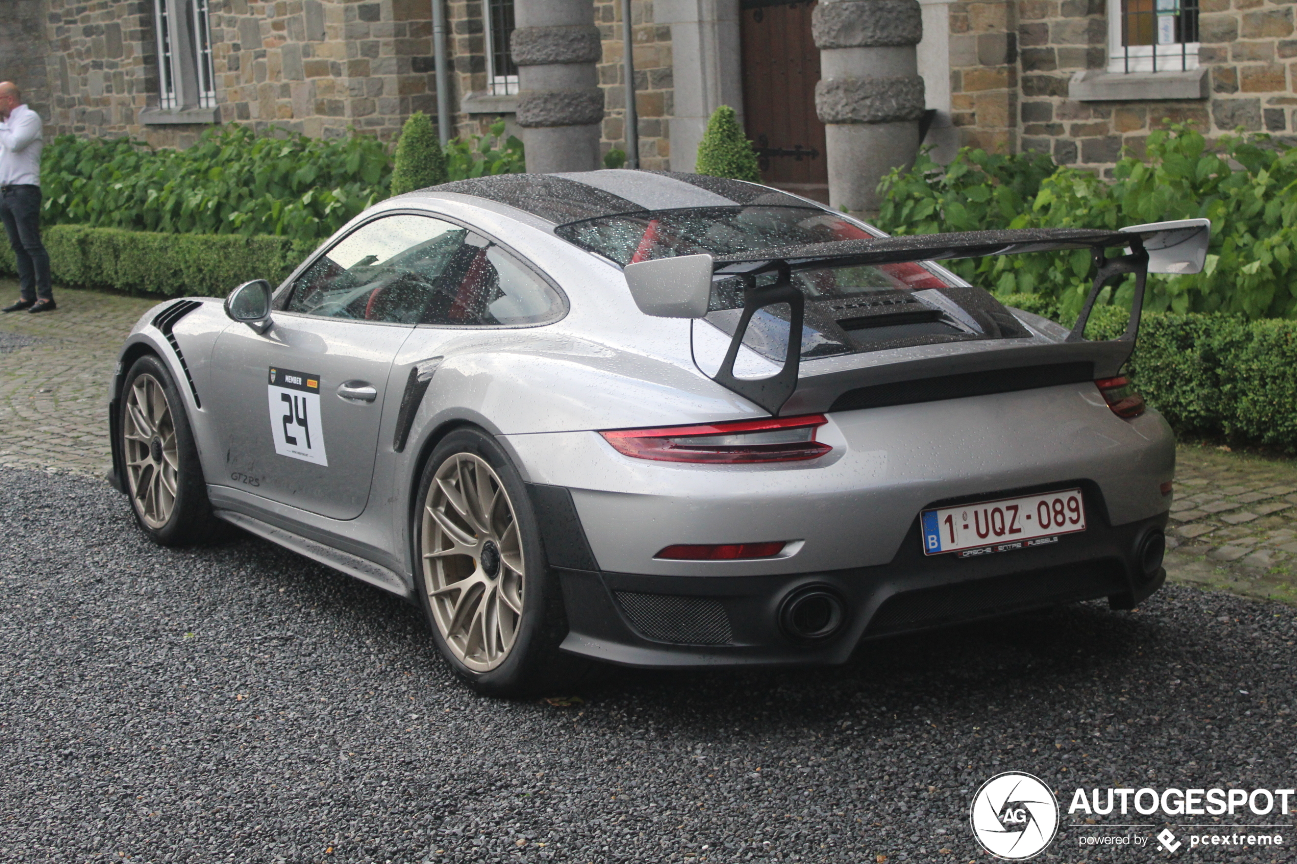 Porsche 991 GT2 RS Weissach Package