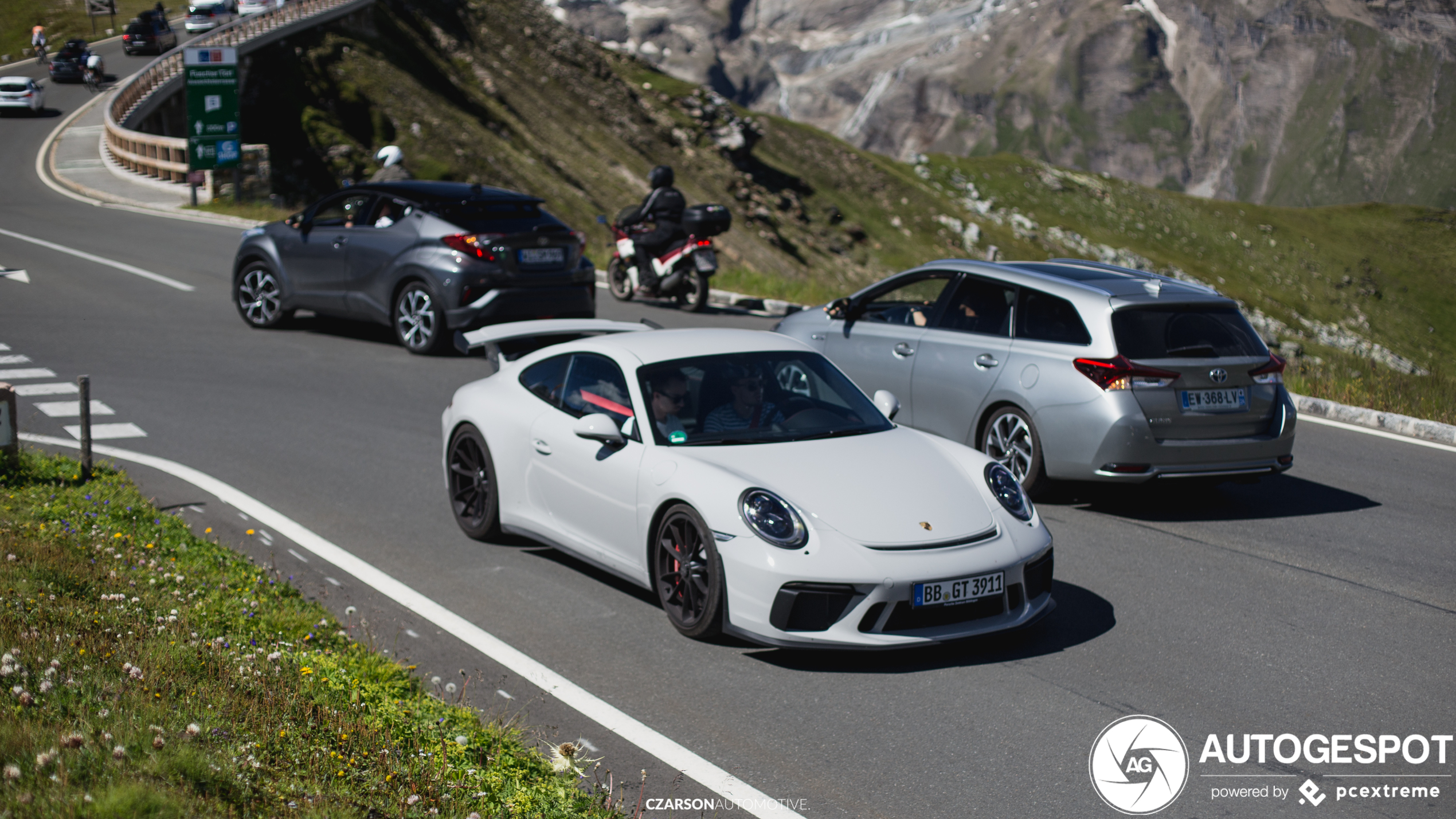 Porsche 991 GT3 MkII