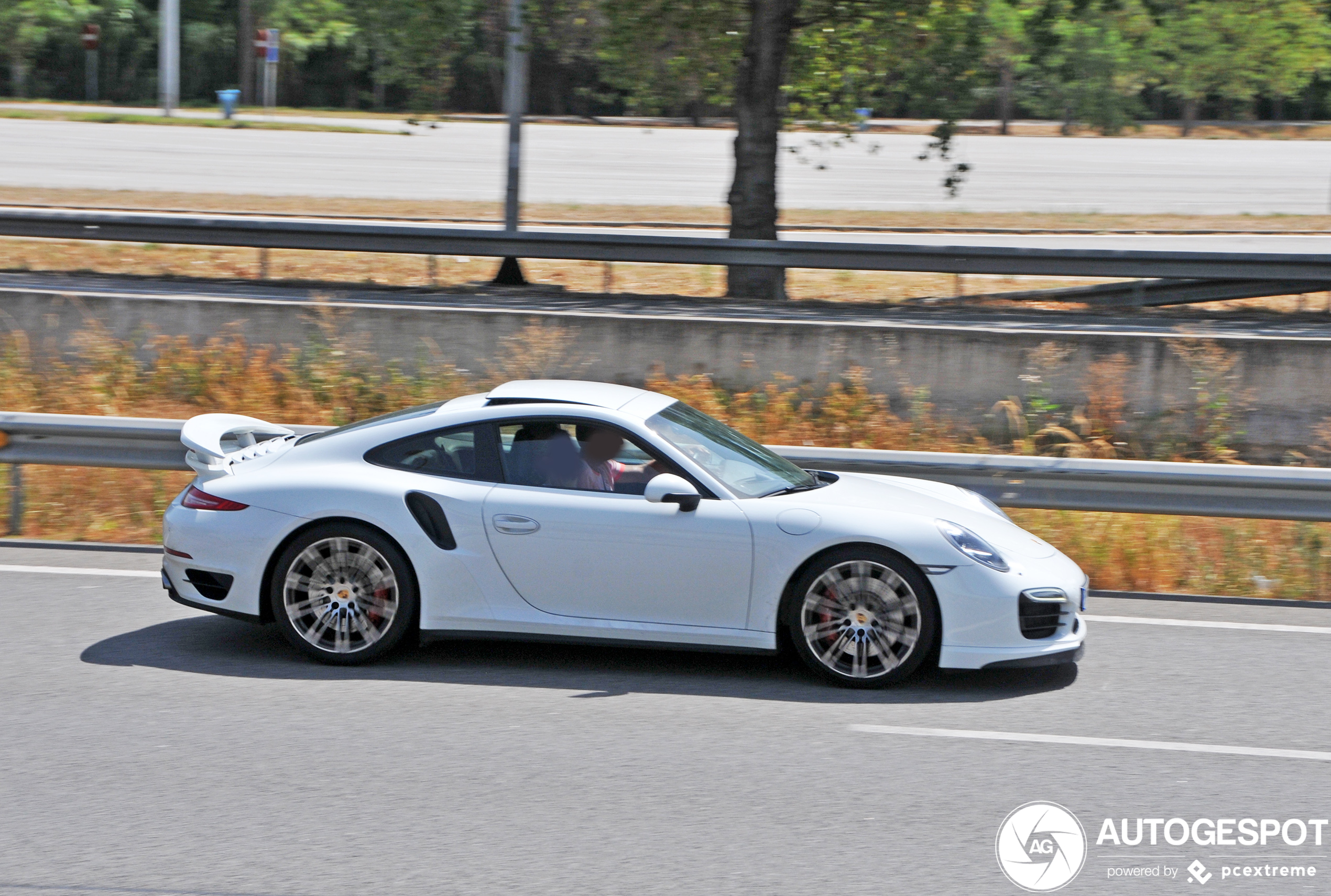 Porsche 991 Turbo MkI