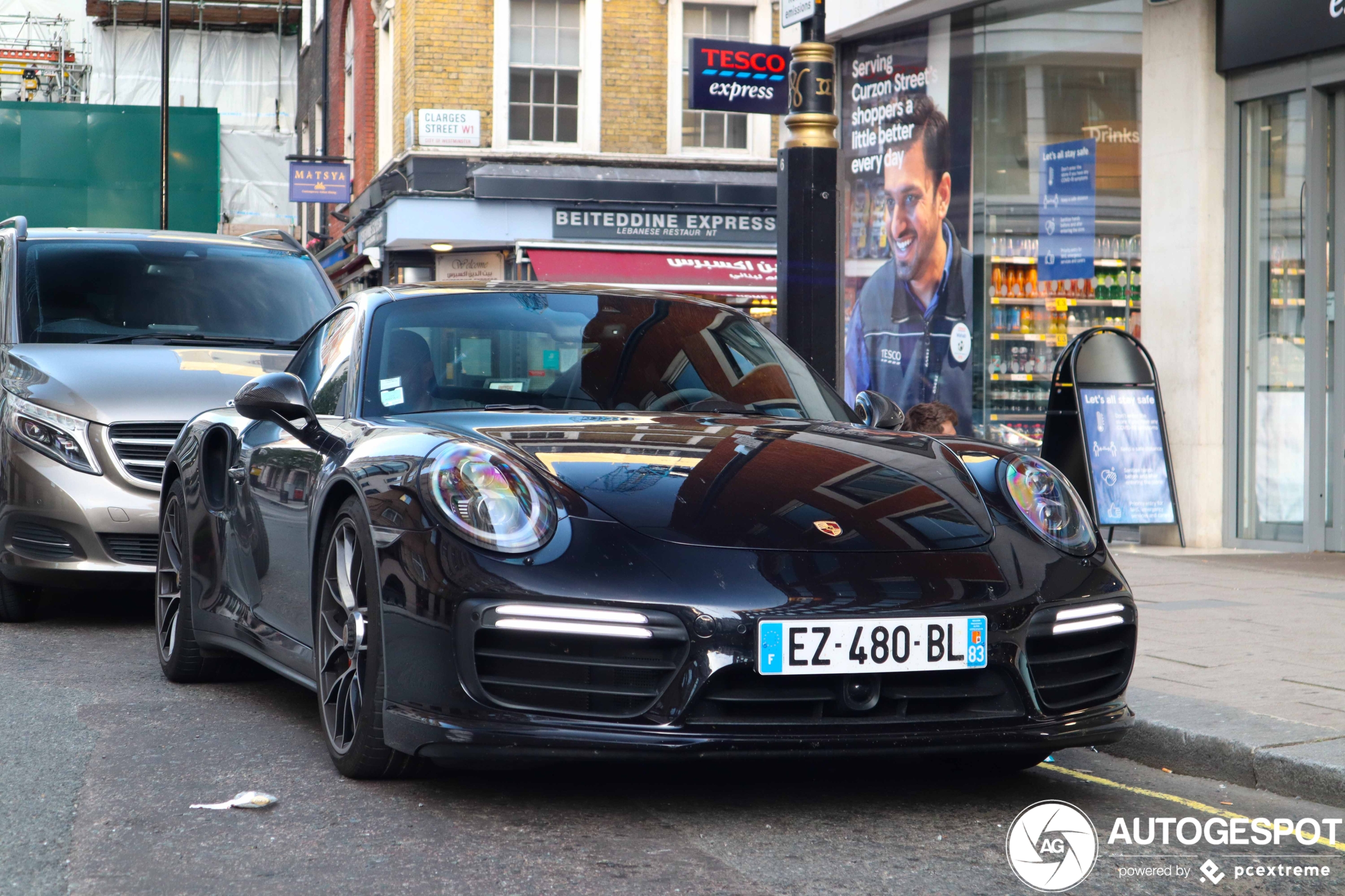 Porsche 991 Turbo MkII