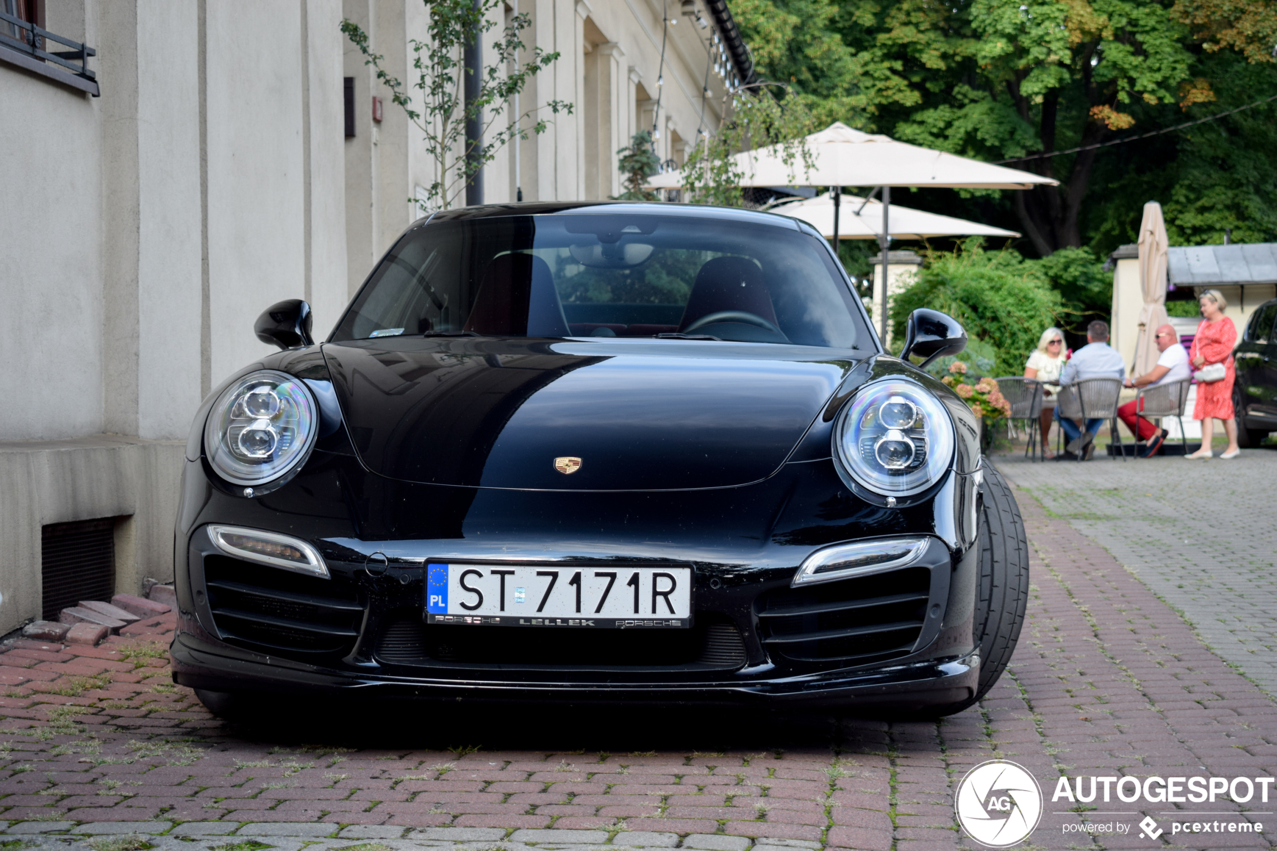 Porsche 991 Turbo S MkI