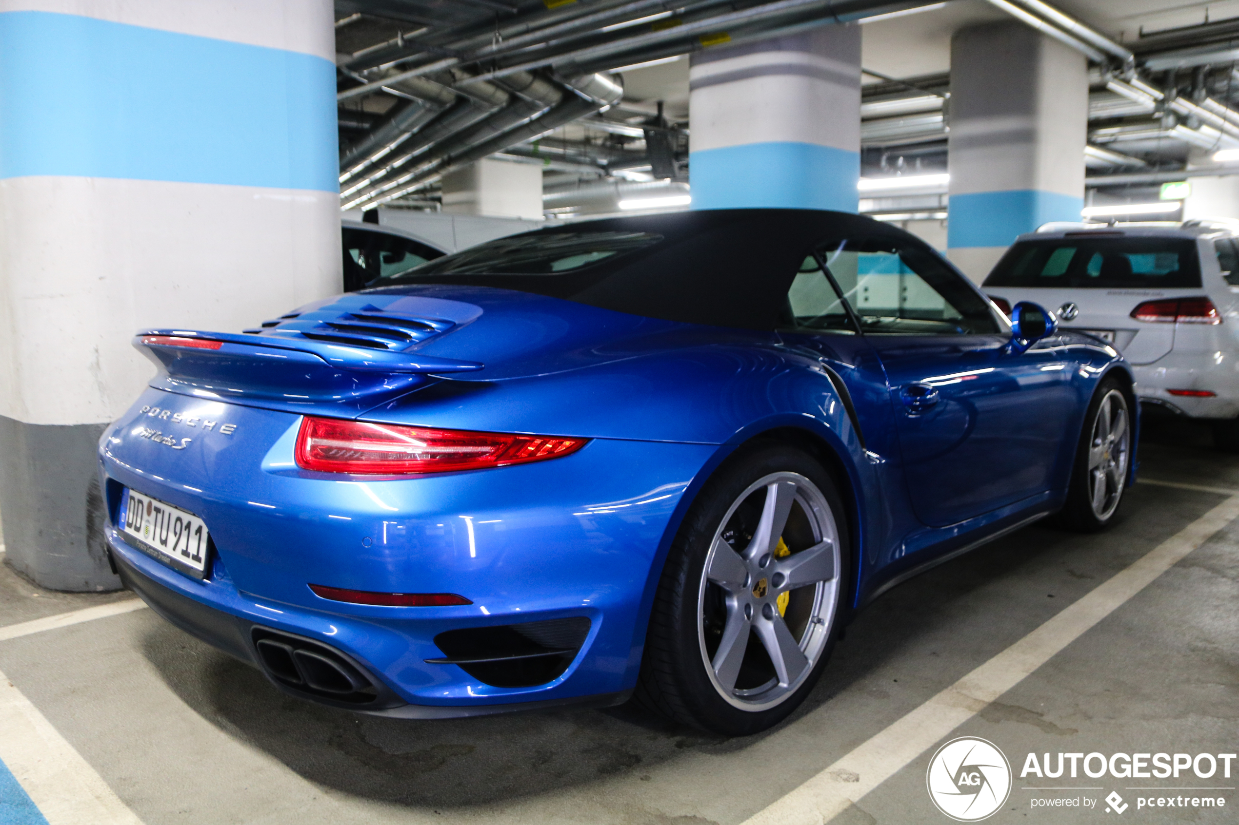 Porsche 991 Turbo S Cabriolet MkI