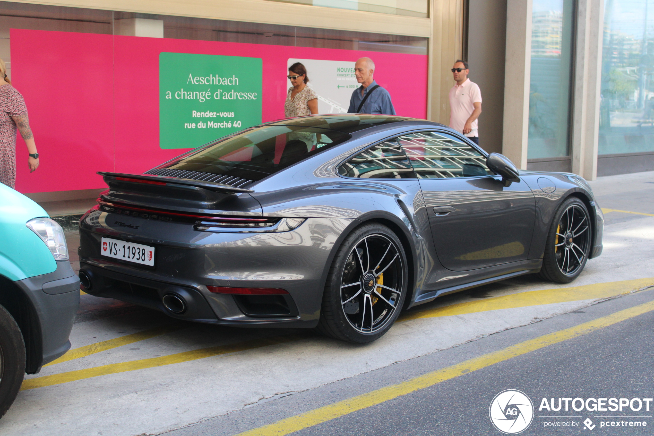 Porsche 992 Turbo S