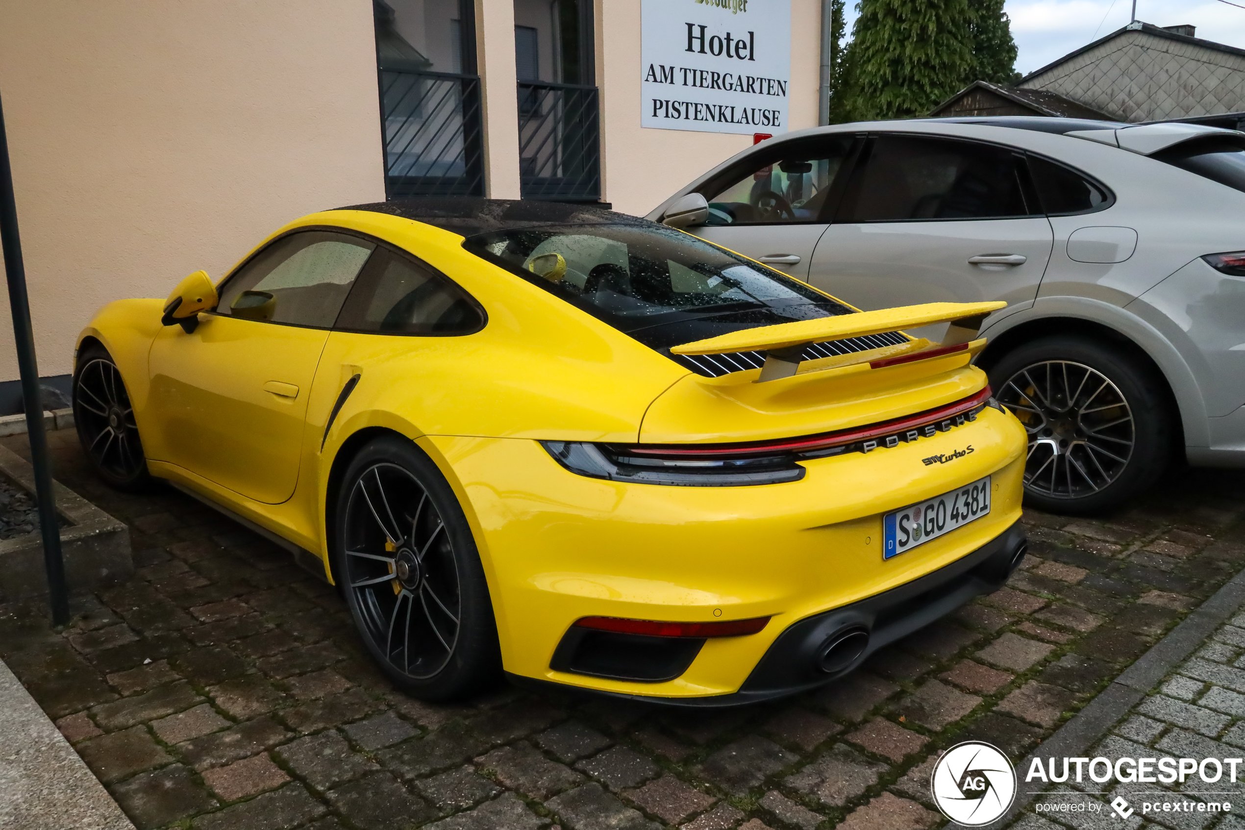 Porsche 992 Turbo S