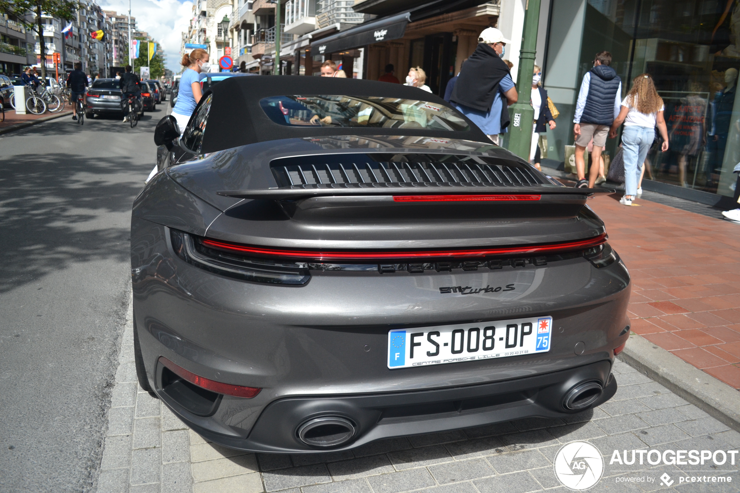 Porsche 992 Turbo S Cabriolet