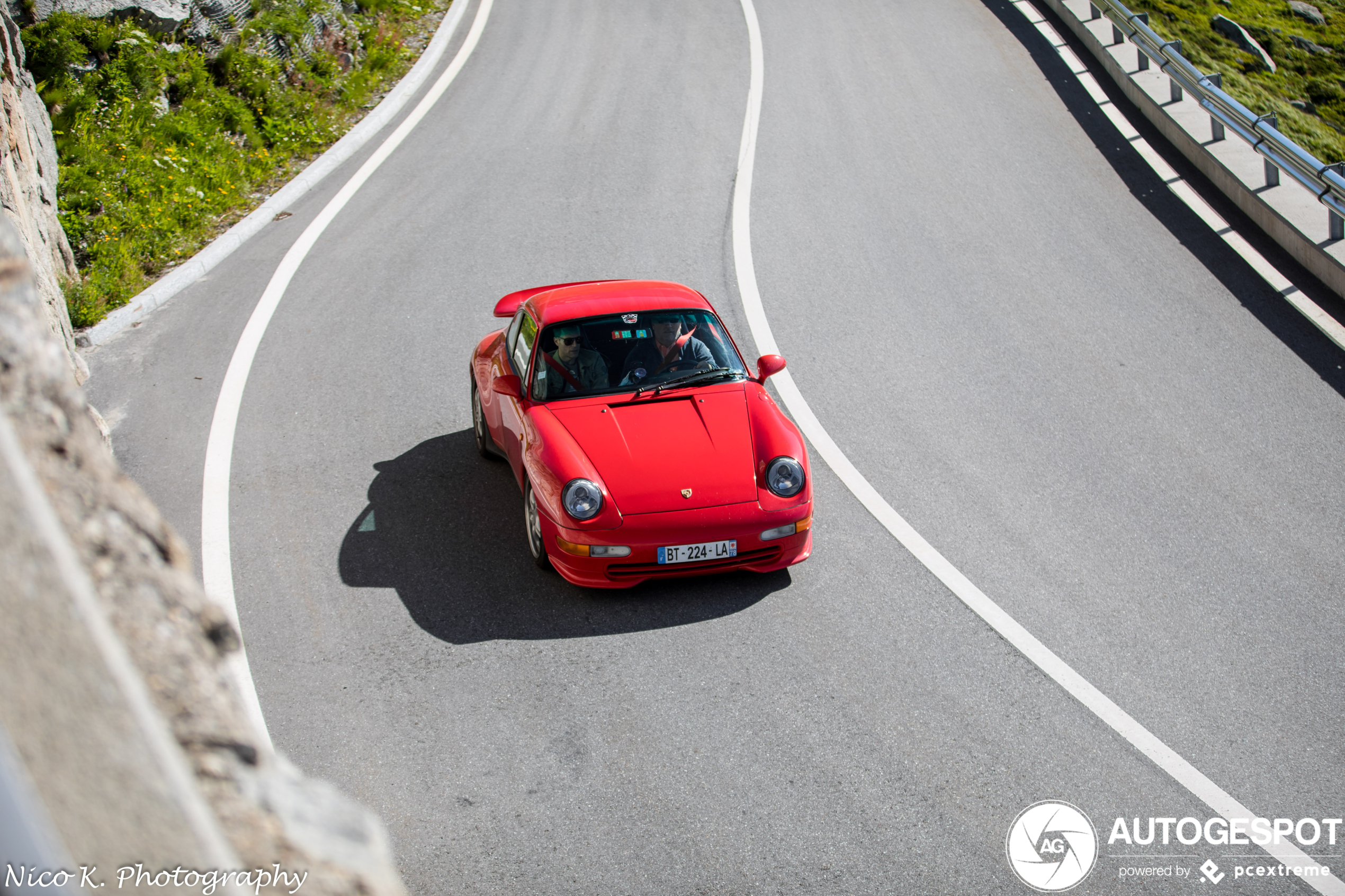 Porsche 993 Carrera RS