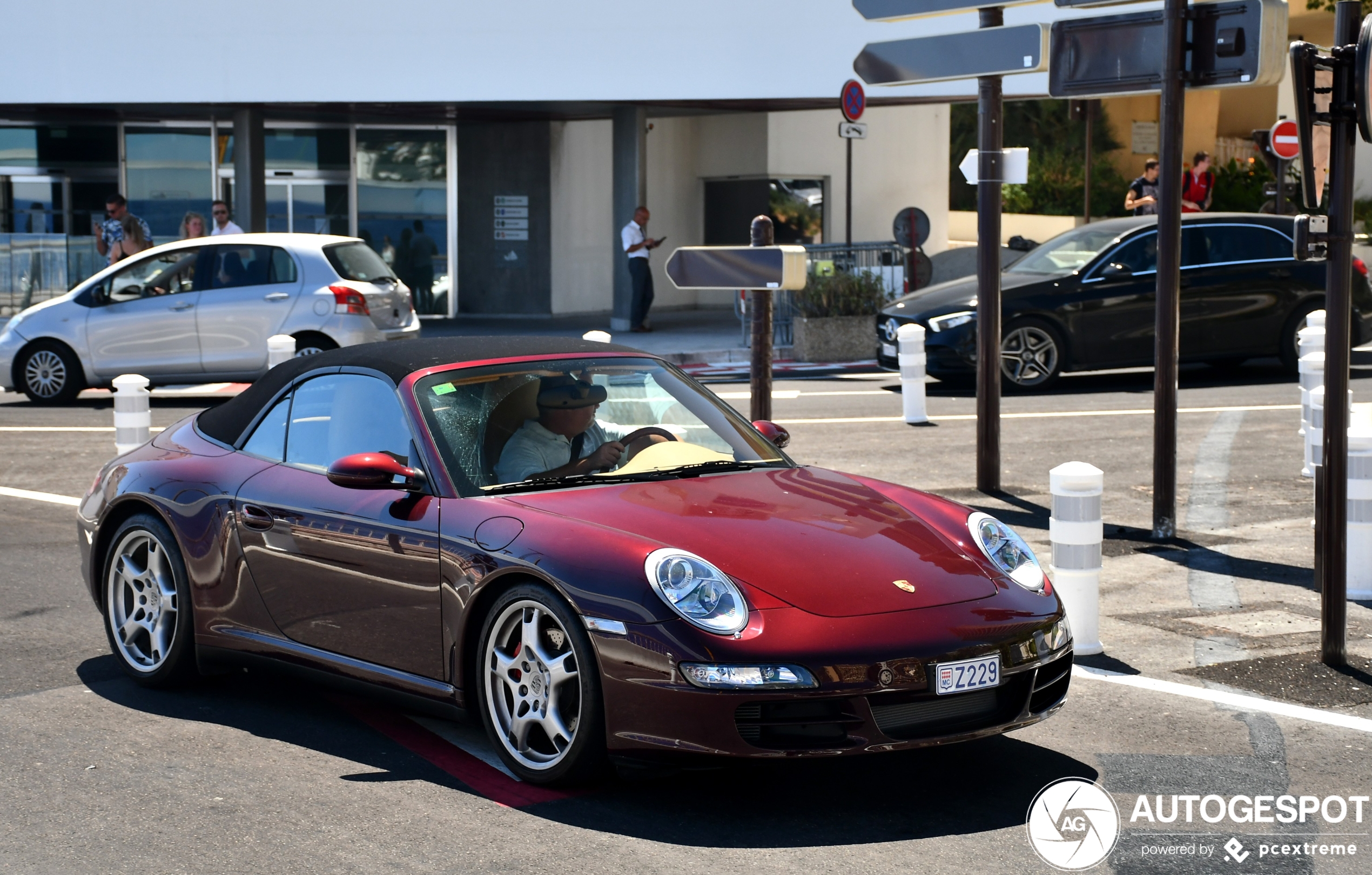 Porsche 997 Carrera 4S Cabriolet MkI