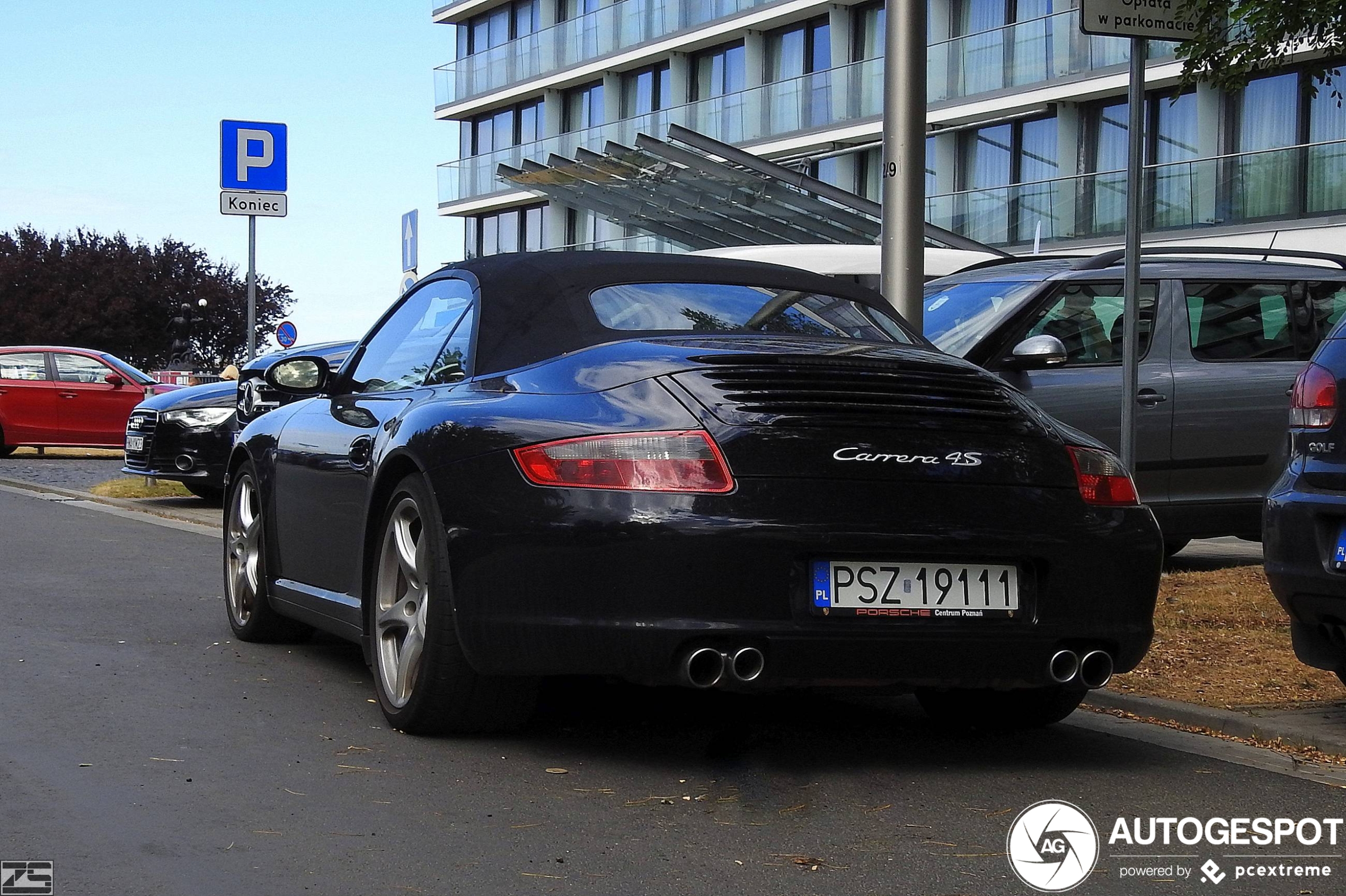 Porsche 997 Carrera 4S Cabriolet MkI