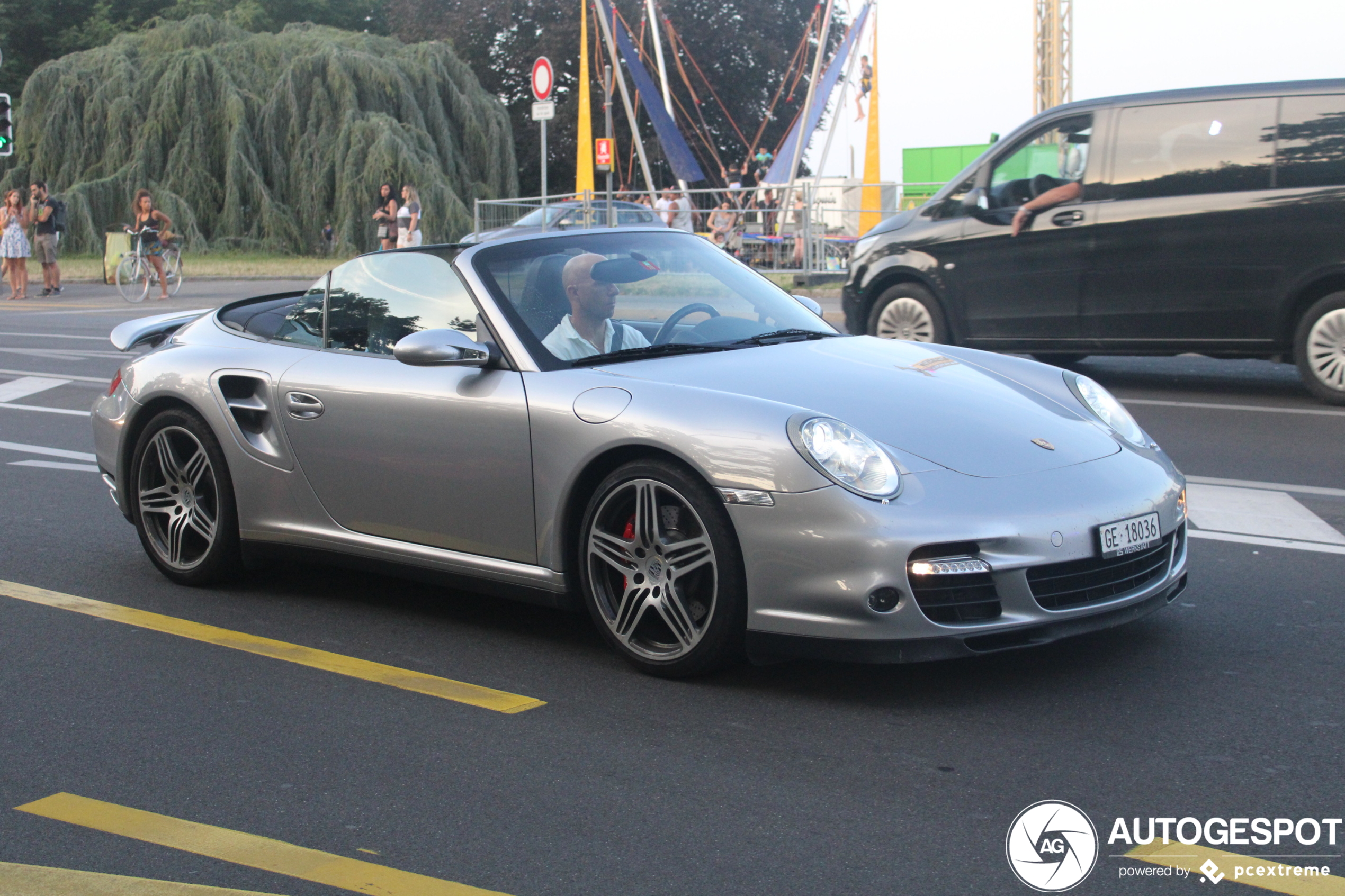 Porsche 997 Turbo Cabriolet MkI