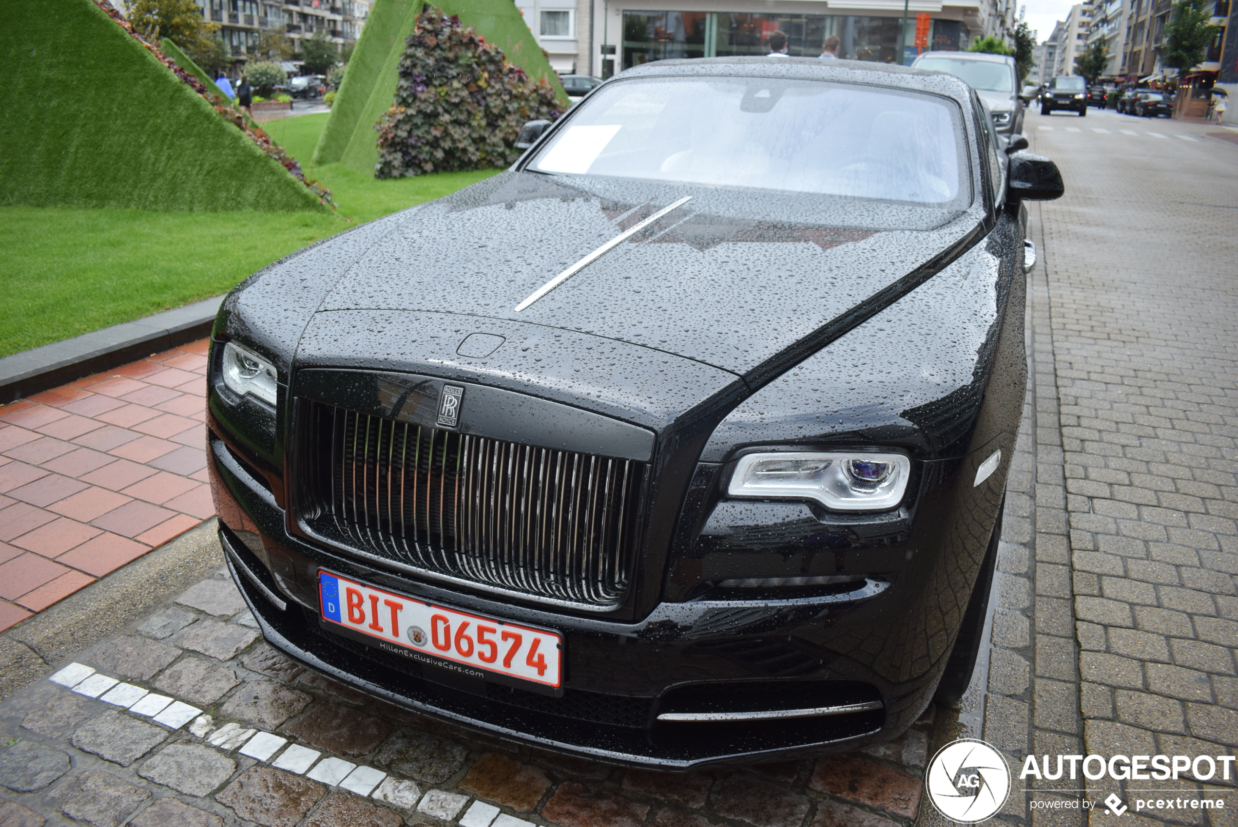 Rolls-Royce Wraith Black Badge