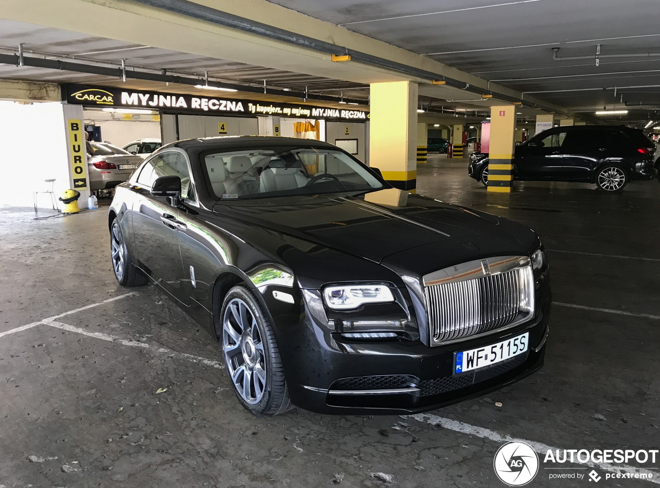 Rolls-Royce Wraith Series II