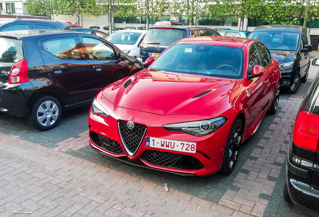 Alfa Romeo Giulia Quadrifoglio